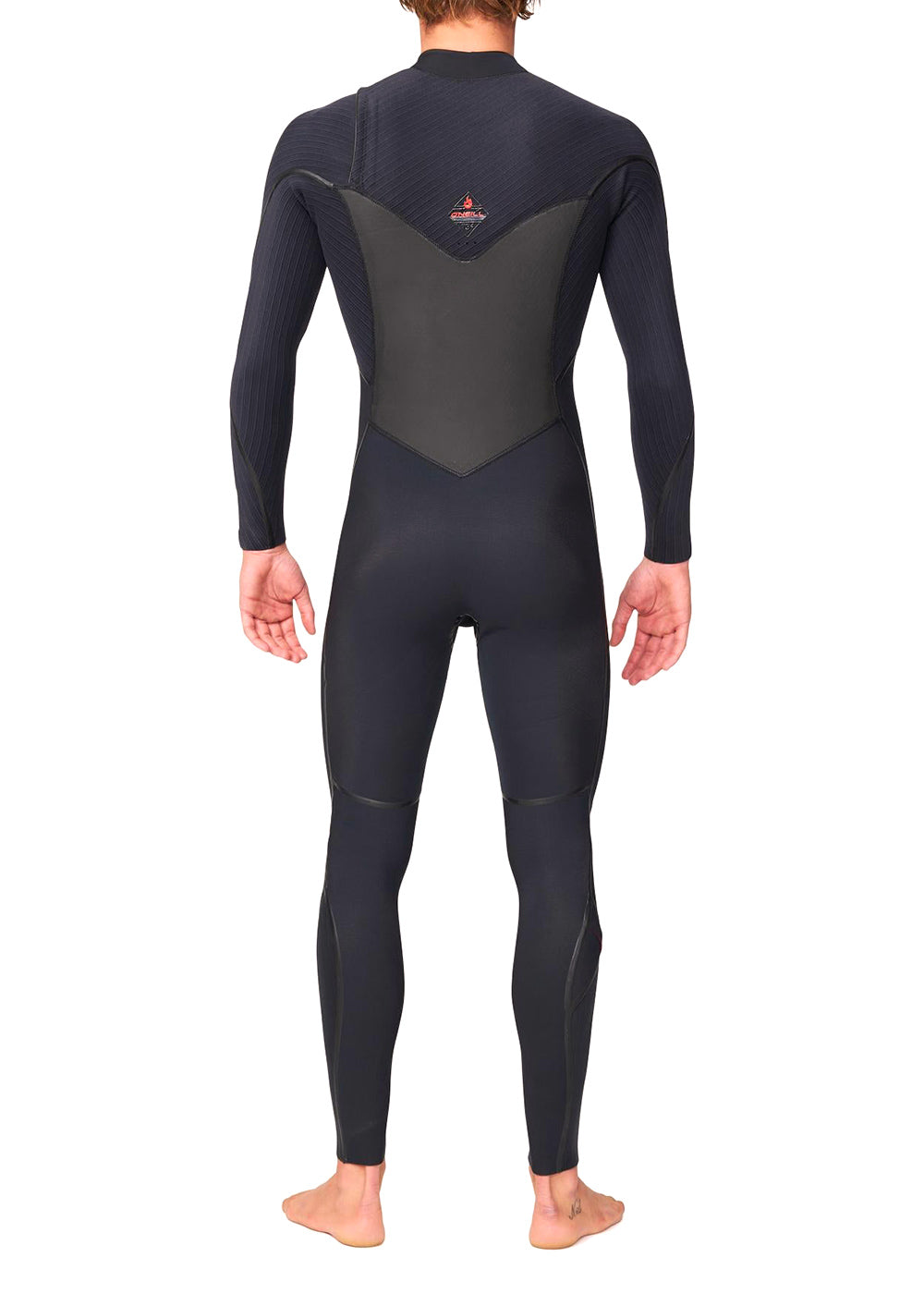 O'Neill Men's Hyper Fire X 4/3mm CZ Steamer Wetsuit - Premium Neoprene Surfing Wetsuit for Cold Water Surfing, Diving & Water Sports