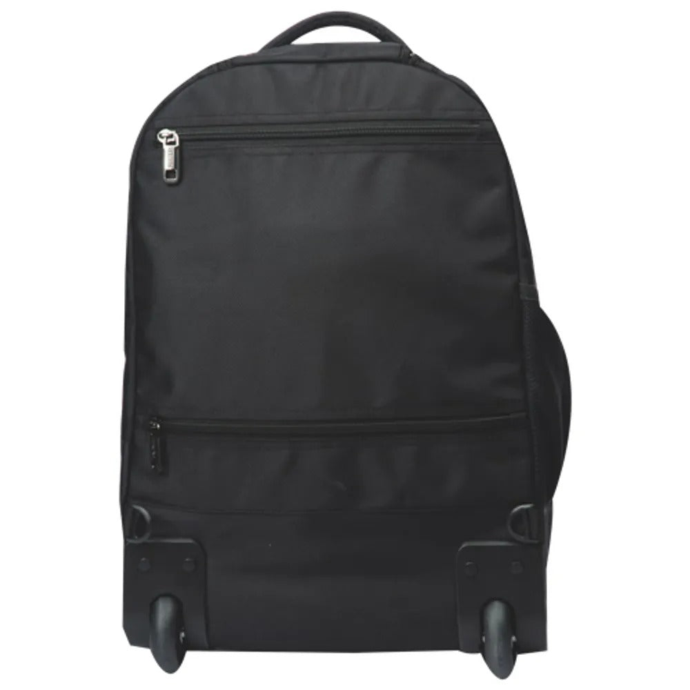 Kenneth Cole 17-Inch Wheeled Laptop Backpack for Business Travel & Commuting - Durable Rolling Computer Bag with USB Charging Port