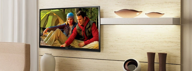 HAIER LE58F3281 58 Inch Full HD 1080P 120Hz LED Smart TV with HDR - Perfect for Home Theater, Gaming & Streaming Entertainment