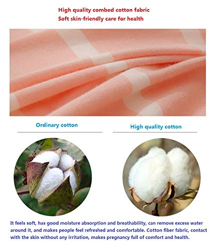 **Pregnancy Pillow for Women - C-Shaped Full Body Maternity Pillow with Removable Washable Cover, Pink - Perfect for Sleeping, Back Pain Relief & Pregnancy Comfort**