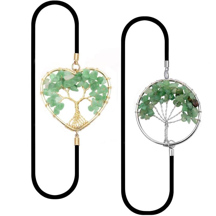 2-pack Gold-silver-circle Green