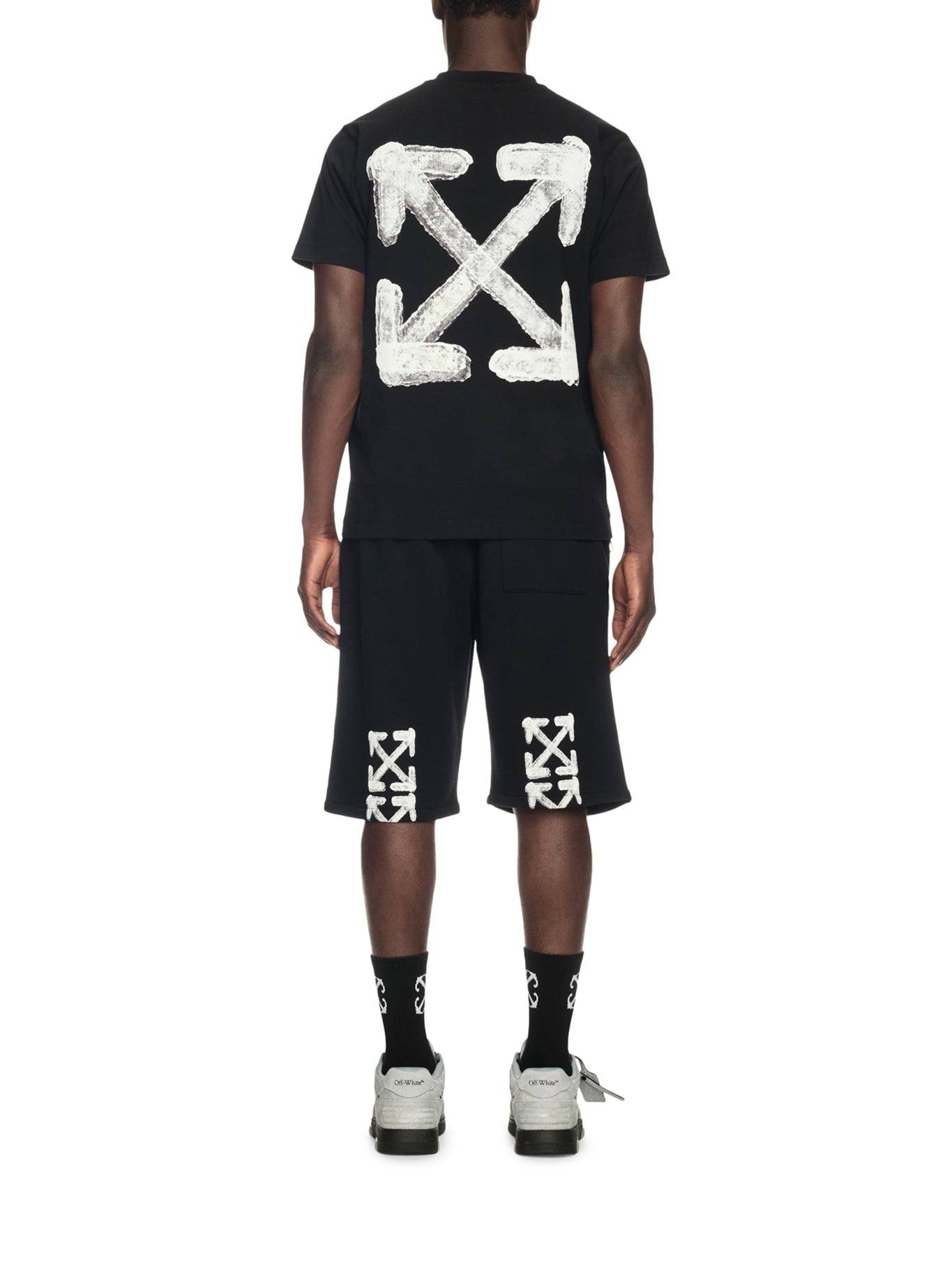 Arrow Spray Logo Graphic T-Shirt for Men - Trendy Streetwear & Casual Outfit Essential