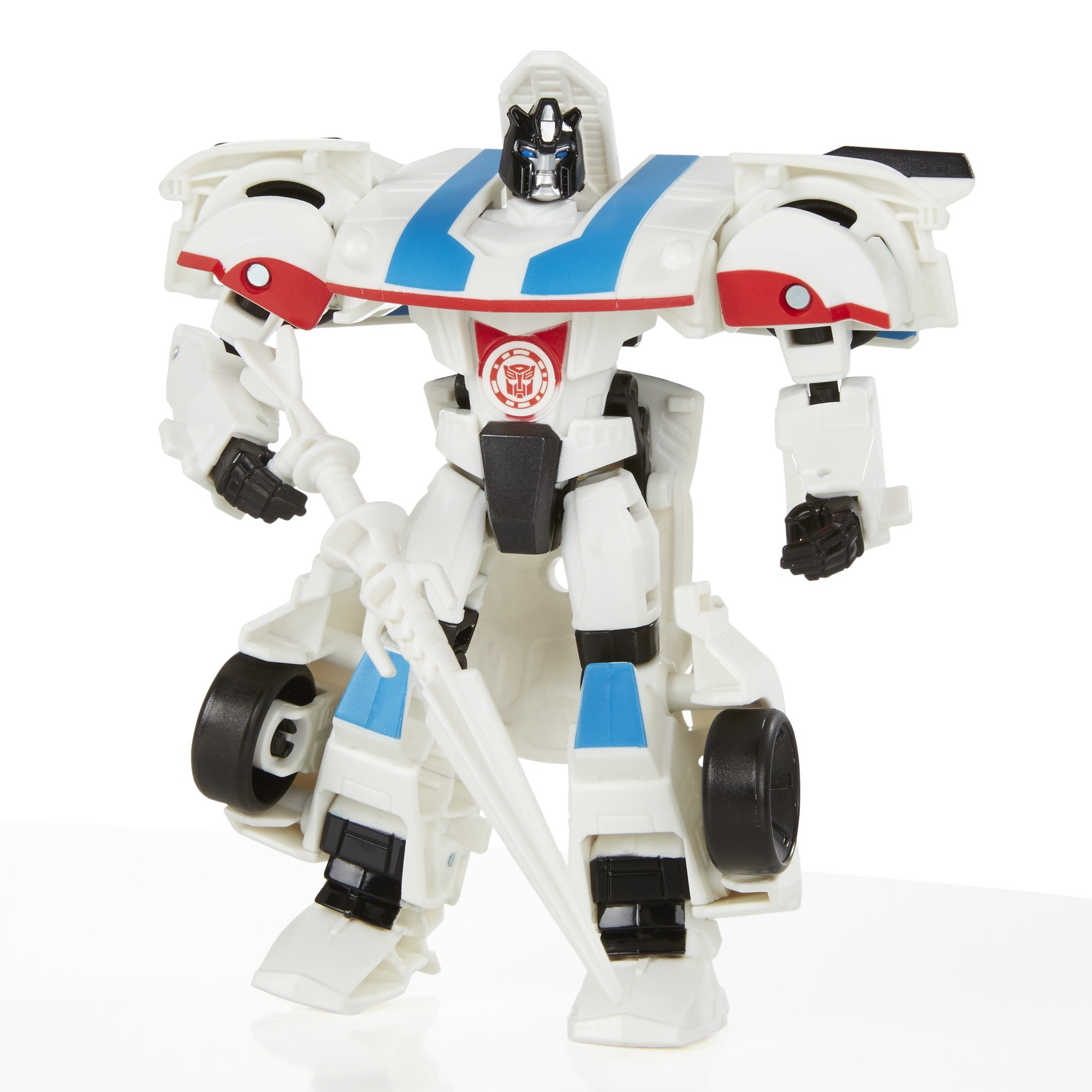 Transformers Autobot Jazz Action Figure - Premium Collectible Robot Toy for Kids & Adults - Perfect for Display, Play, and Gifts
