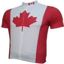 PN Jone White & Red Canadian Hockey Jersey - Small Size for Men - Perfect for Ice Hockey Games, Sports Events & Fan Apparel