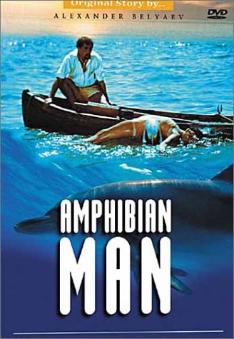 The Amphibian Man - Classic Sci-Fi Adventure Movie [DVD] - Perfect for Movie Nights & Sci-Fi Enthusiasts