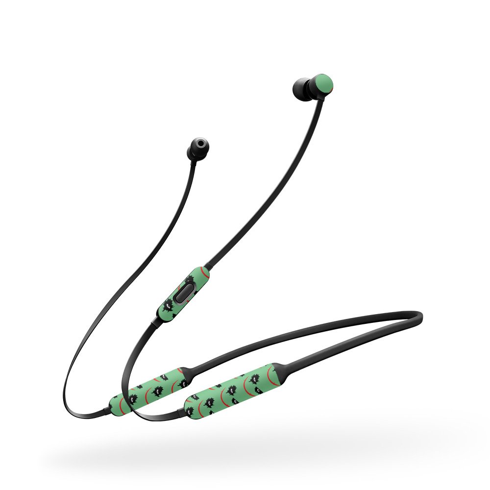 MightySkins Protective Vinyl Decal Wrap Cover for BeatsX Wireless Headphones - Why So Serious Design | Durable, Customizable Skin | Easy to Apply & Remove | Made in USA | Perfect for Gym, Travel & Daily Use