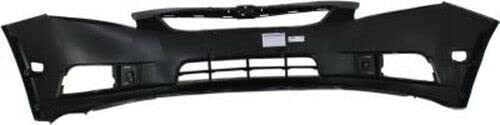 Primed Front Bumper Cover Replacement for 2011-2014 Chevrolet Cruze - Perfect Fit, Durable ABS Plastic - Easy Installation for Car Body Repair & Auto Restoration Projects