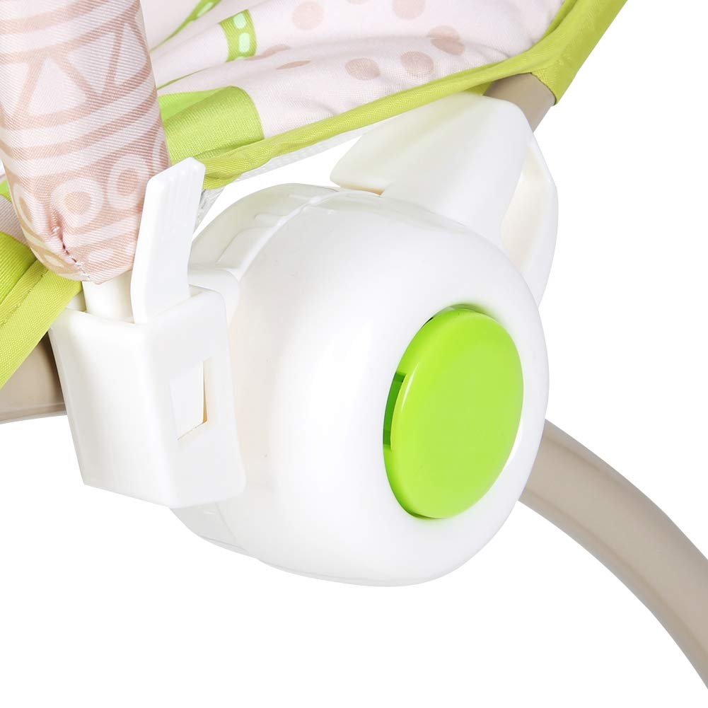 Detachable Soft Baby Rocking Chair Cradle with 2 Toys - Portable Infant Seat for Newborns & Toddlers - Perfect for Nursery, Bedroom & Travel Use