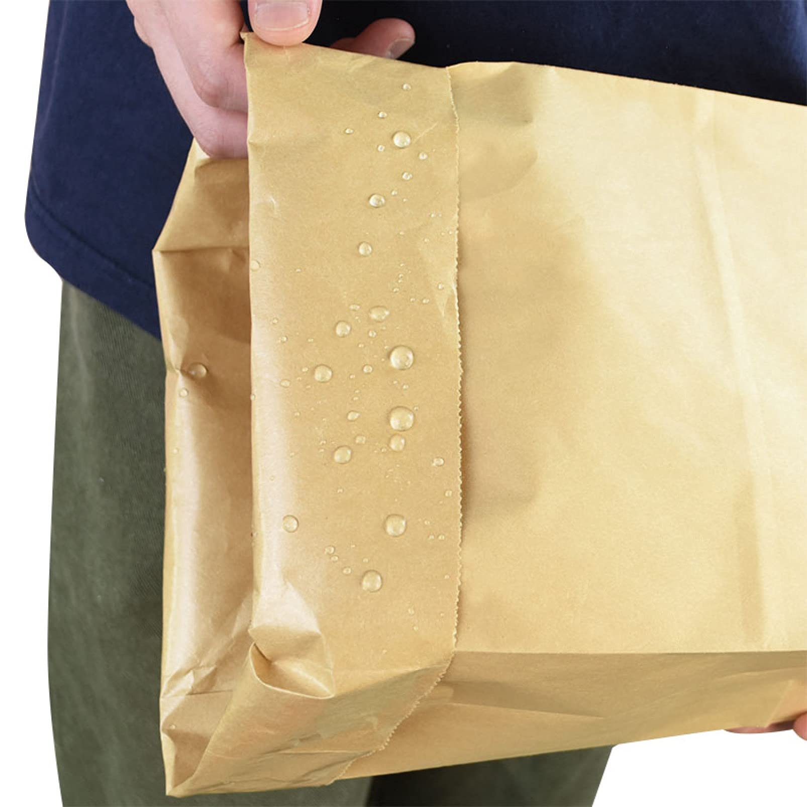 10Pcs Brown Kraft Paper Bags - Eco-Friendly Takeaway Food Bags for Bakery, Candy, Vegetables & Groceries | Perfect for Picnics, Parties & Sustainable Packaging