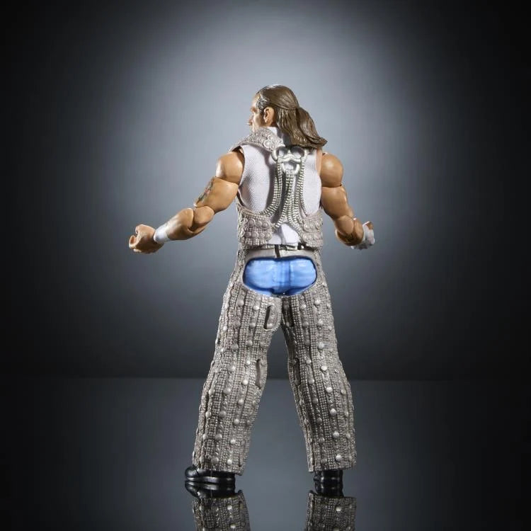 Shawn Michaels WWE Elite Collection Action Figure - SummerSlam Edition with William Regal Build-A-Figure - Perfect for Wrestling Fans & Collectors - Display, Play, or Gift for WWE Enthusiasts