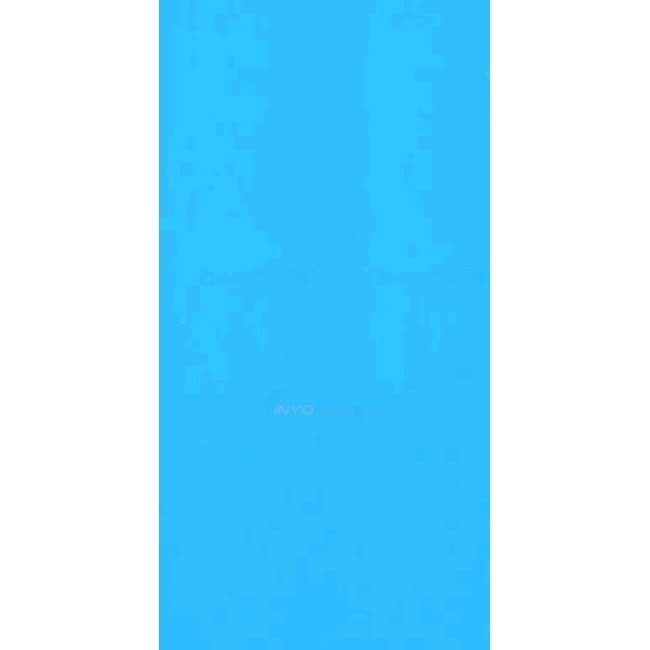 Pureline 15ft x 30ft Oval Overlap Above Ground Pool Liner - Blue Standard Gauge (48-52