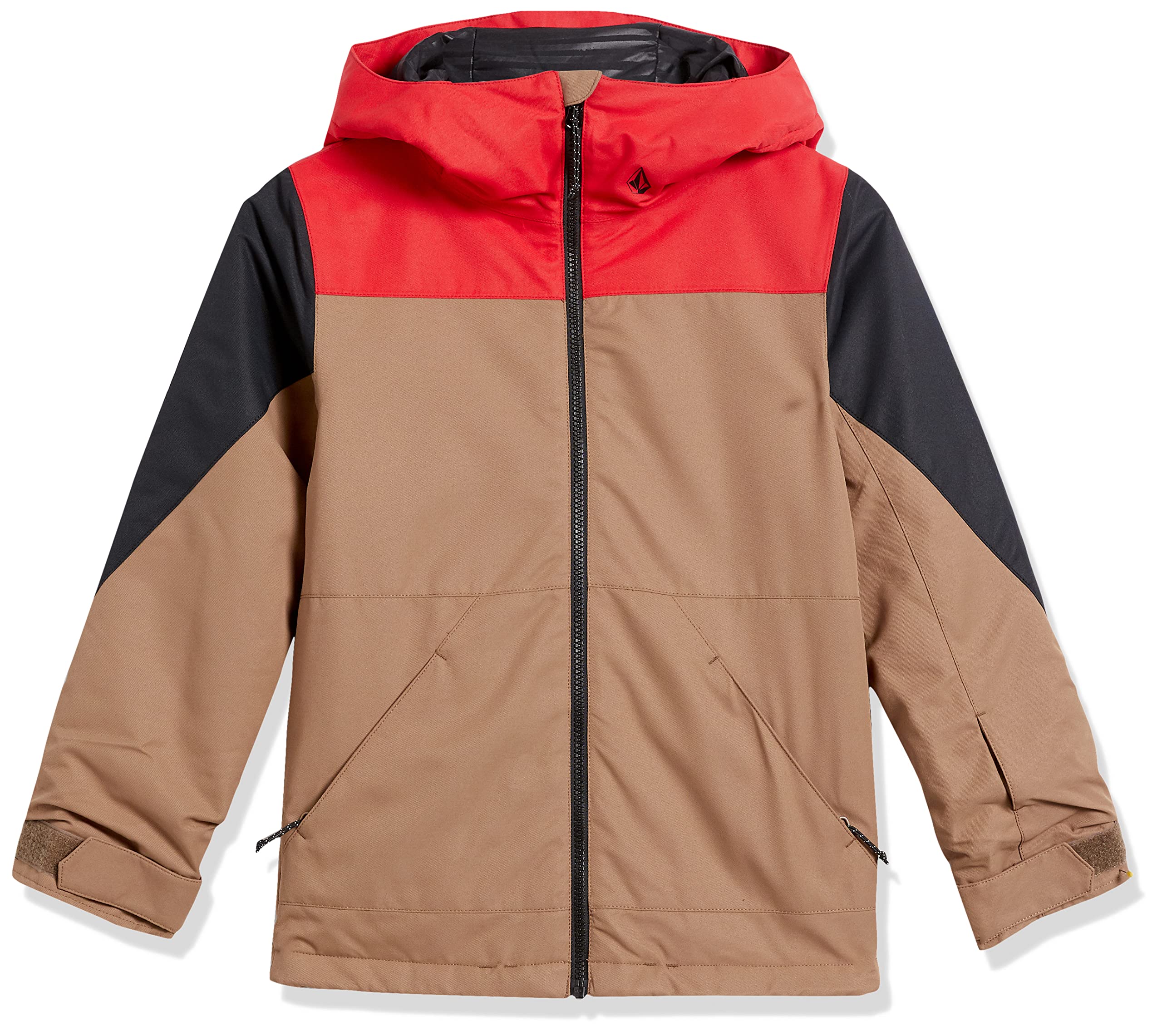 Volcom Boys' Insulated Snowboard Jacket - Warm Winter Coat for Skiing & Snowboarding