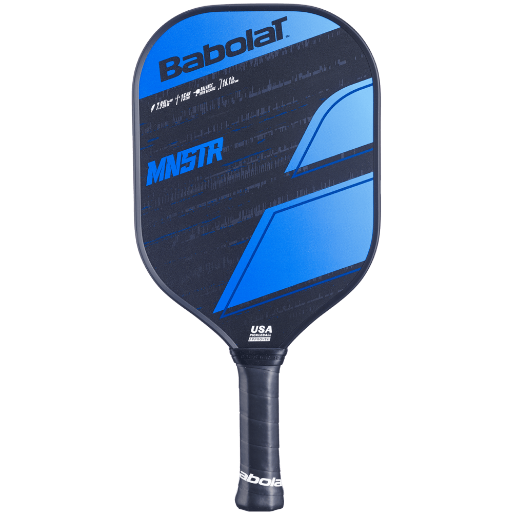 Babolat MNSTR Gen 2 Pickleball Paddle - Carbon Fiber Face & Comfort Grip - Perfect for Competitive Play & Recreational Games