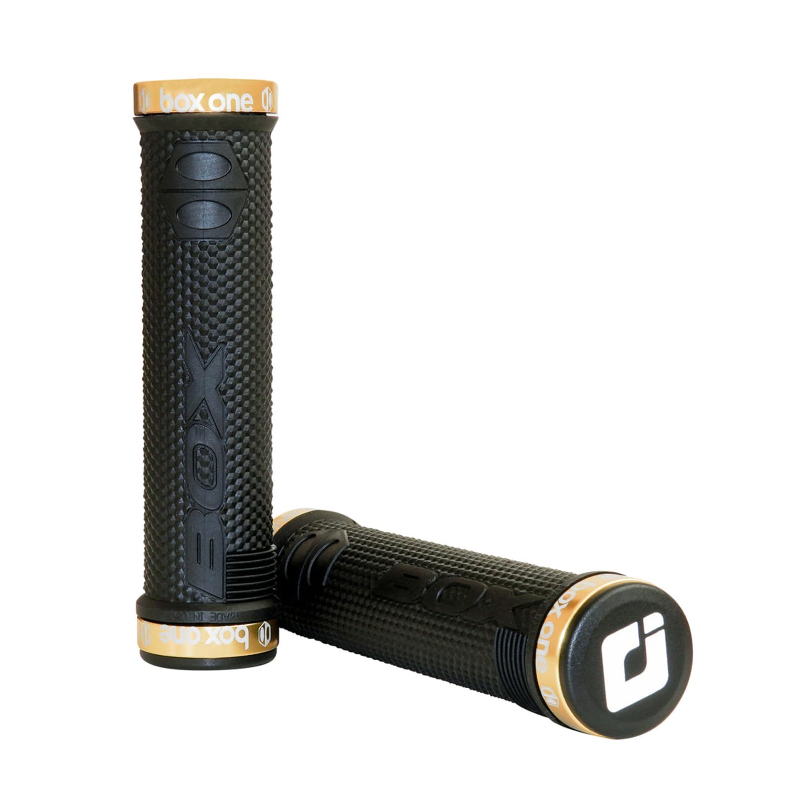 Lock-On Bike Handlebar Grips - Non-Slip Comfortable Bicycle Grips for BMX, MTB, Road Bikes - Perfect for Commuting, Trail Riding & Urban Cycling
