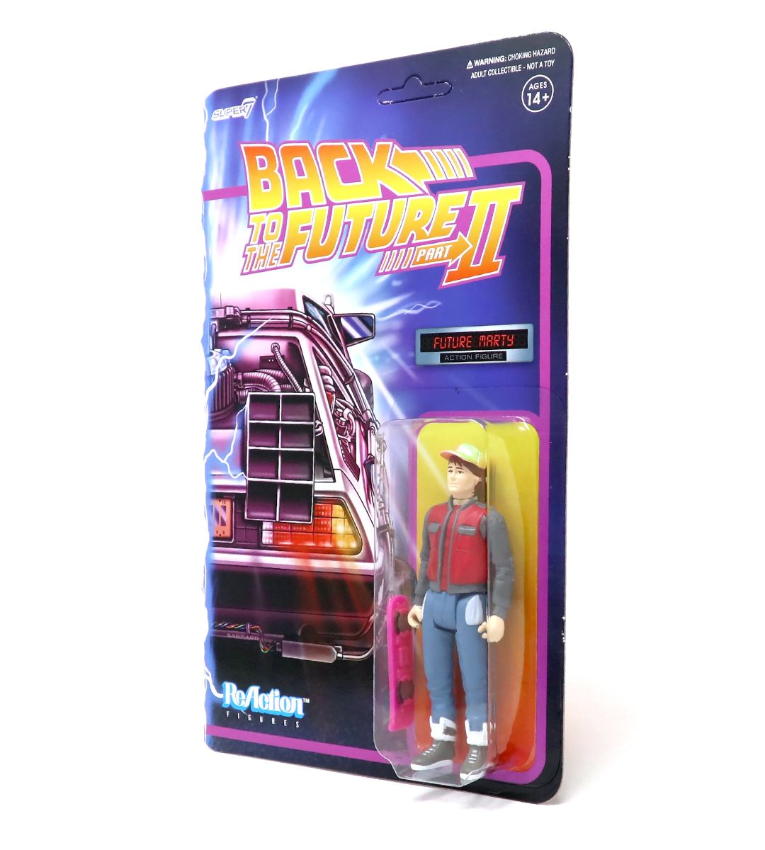 Future Marty McFly Back to The Future Part 2 Action Figure - Collectible Movie Character Toy for Display & Gift Giving (BTTF2)