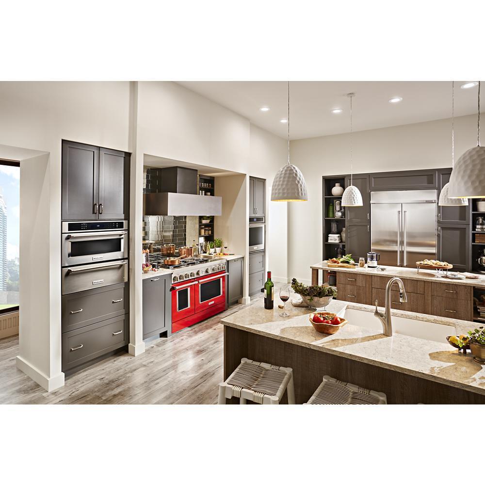 Amana UVL6048JSS 48-Inch Range Hood Liner - 585 or 1170 CFM Powerful Motor - Custom Fit for Kitchen Ventilation - Perfect for Home Cooking & Commercial Kitchens