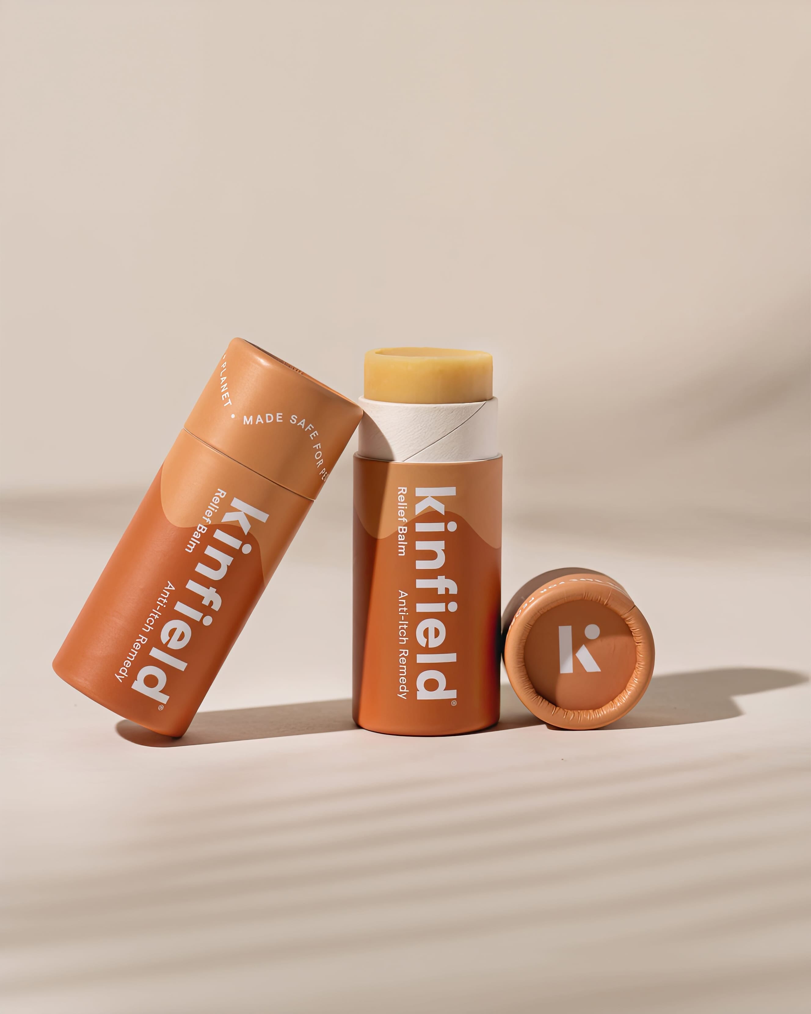 Natural Relief Balm for Itchy Skin - Fast-Acting Anti-Itch Cream for Eczema, Bug Bites & Rashes | Soothes Dry, Irritated Skin at Home & Outdoors