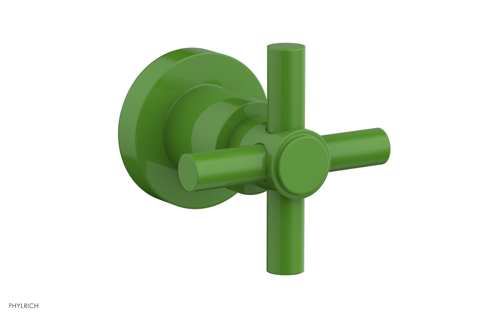 BASIC Volume Control Diverter Trim - Tubular Cross Handle D2PV134A for Bathroom & Shower Faucet Installation | Perfect for Home Renovation & Plumbing Projects
