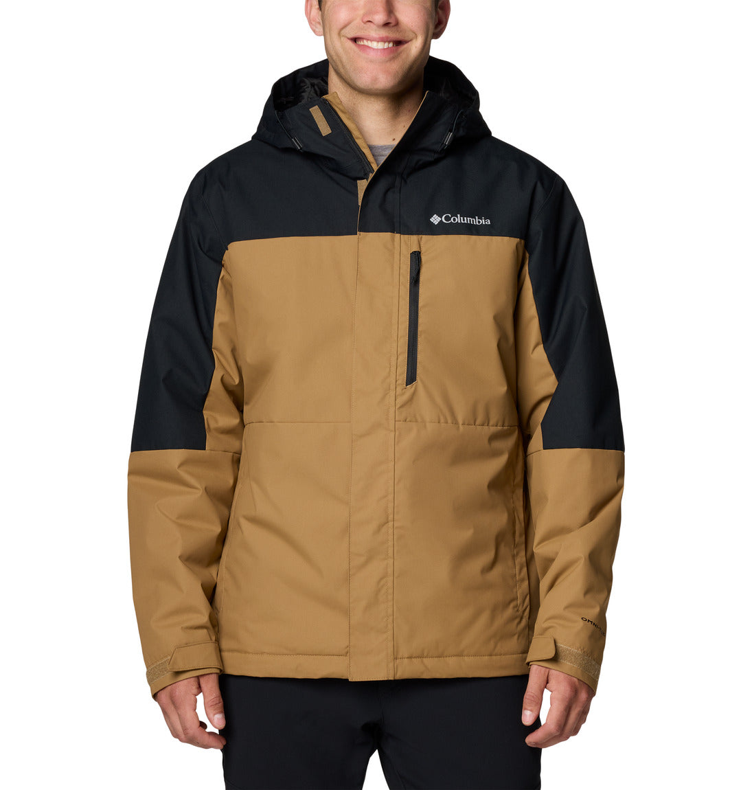 Columbia Men's Hikebound™ II Insulated Jacket - Waterproof Winter Coat for Hiking, Camping & Outdoor Adventures