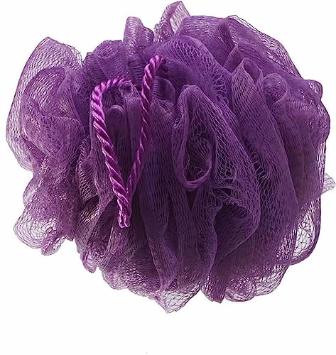 Premium Round Loofah Bath Sponge Set - 2 Pack, Multi-Color Exfoliating Body Scrubber for Shower & Bath - Perfect for Daily Skincare Routine & Spa Relaxation