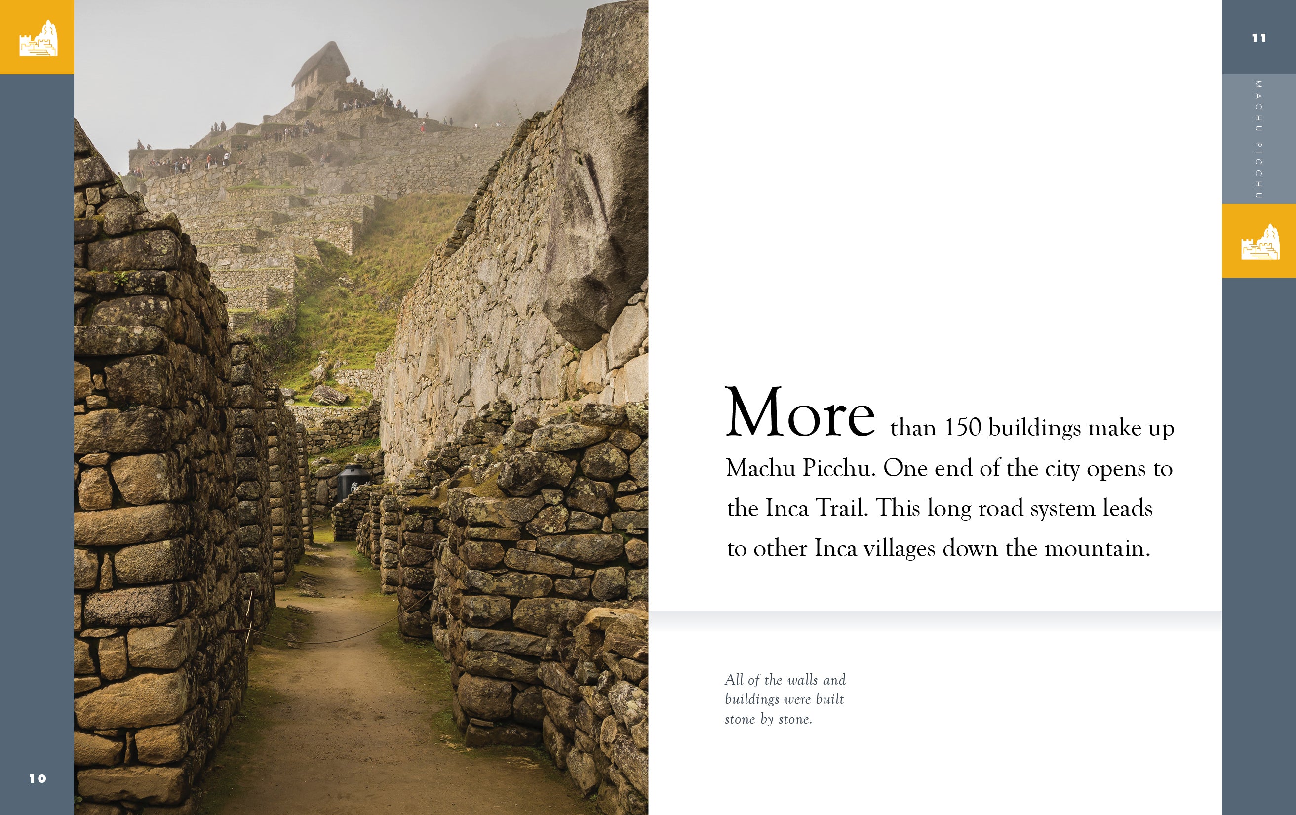 Machu Picchu Travel Guide Book 9781640268609 - Explore Ancient Inca Ruins & Hiking Trails for Adventure Travelers