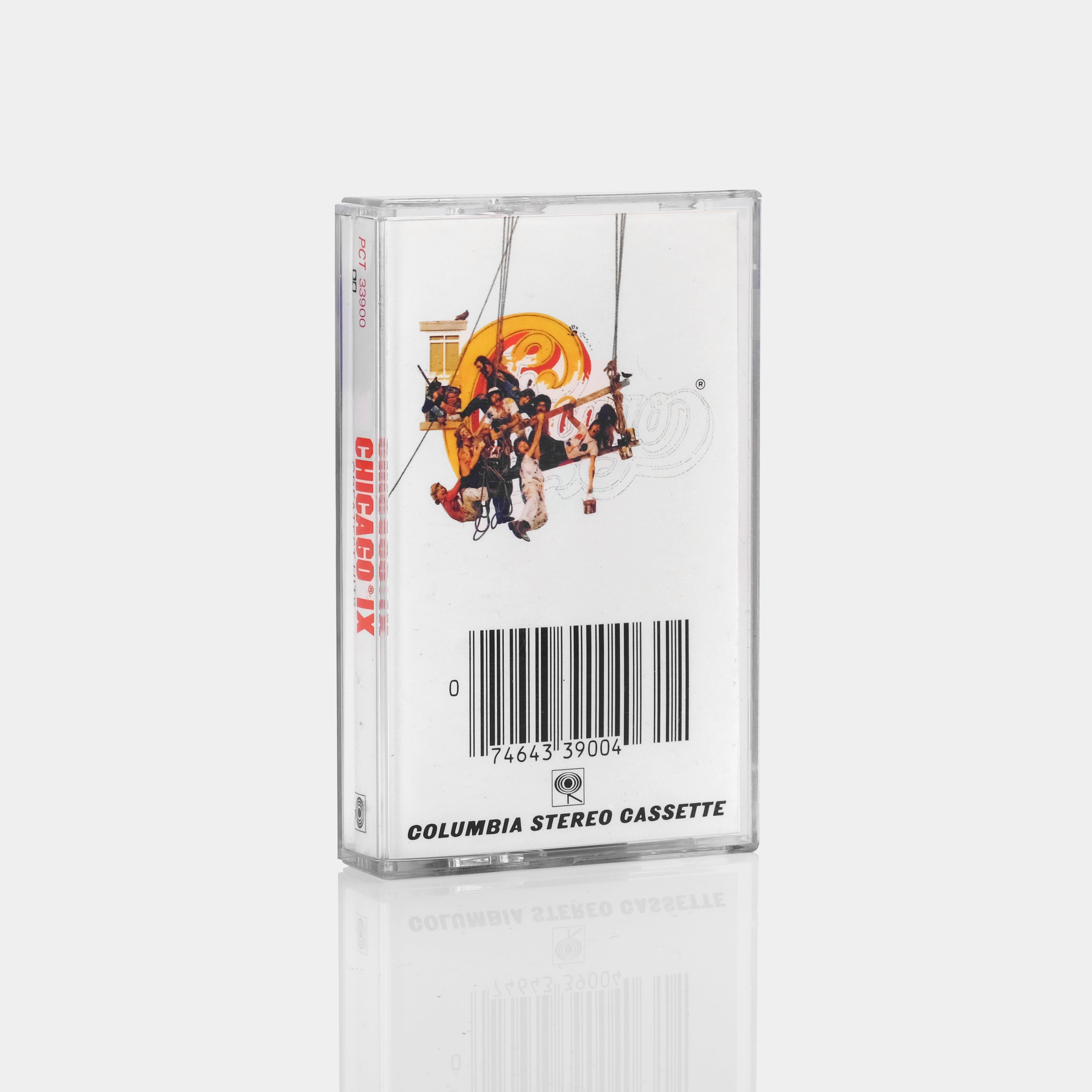 Chicago IX: Chicago's Greatest Hits - Classic Rock Cassette Tape for Vinyl Lovers & Music Collectors - Perfect for Road Trips, Retro Parties & Vintage Music Collections