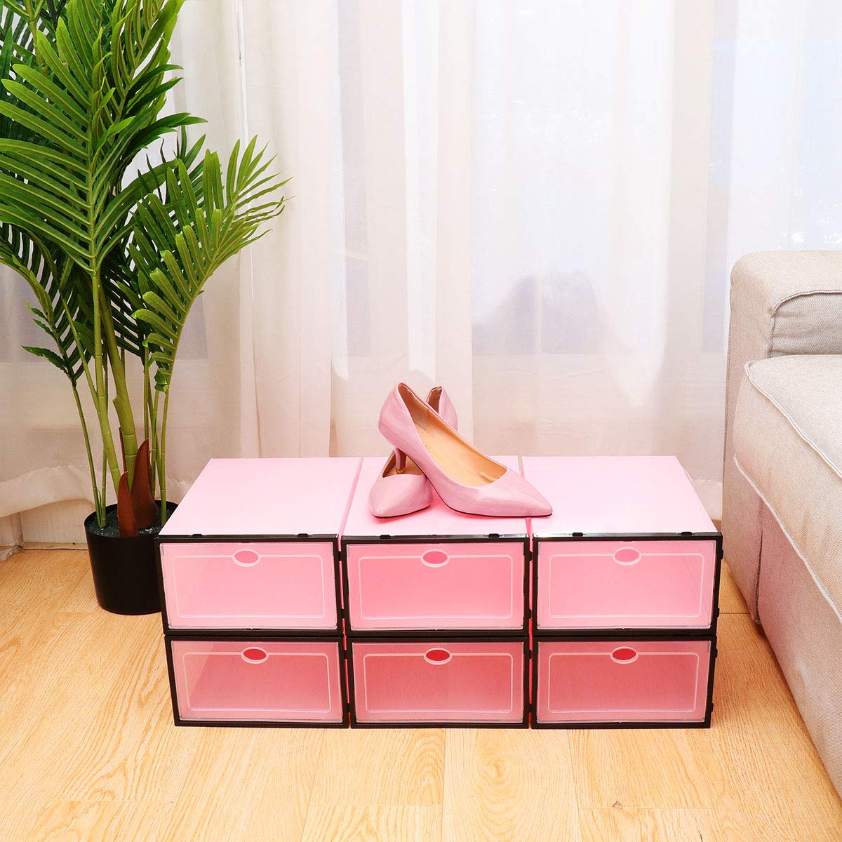 Cabilock 6-Piece Waterproof Jewelry Display Box Set for Men & Women - Perfect for Jewelry Storage, Travel & Gift Giving