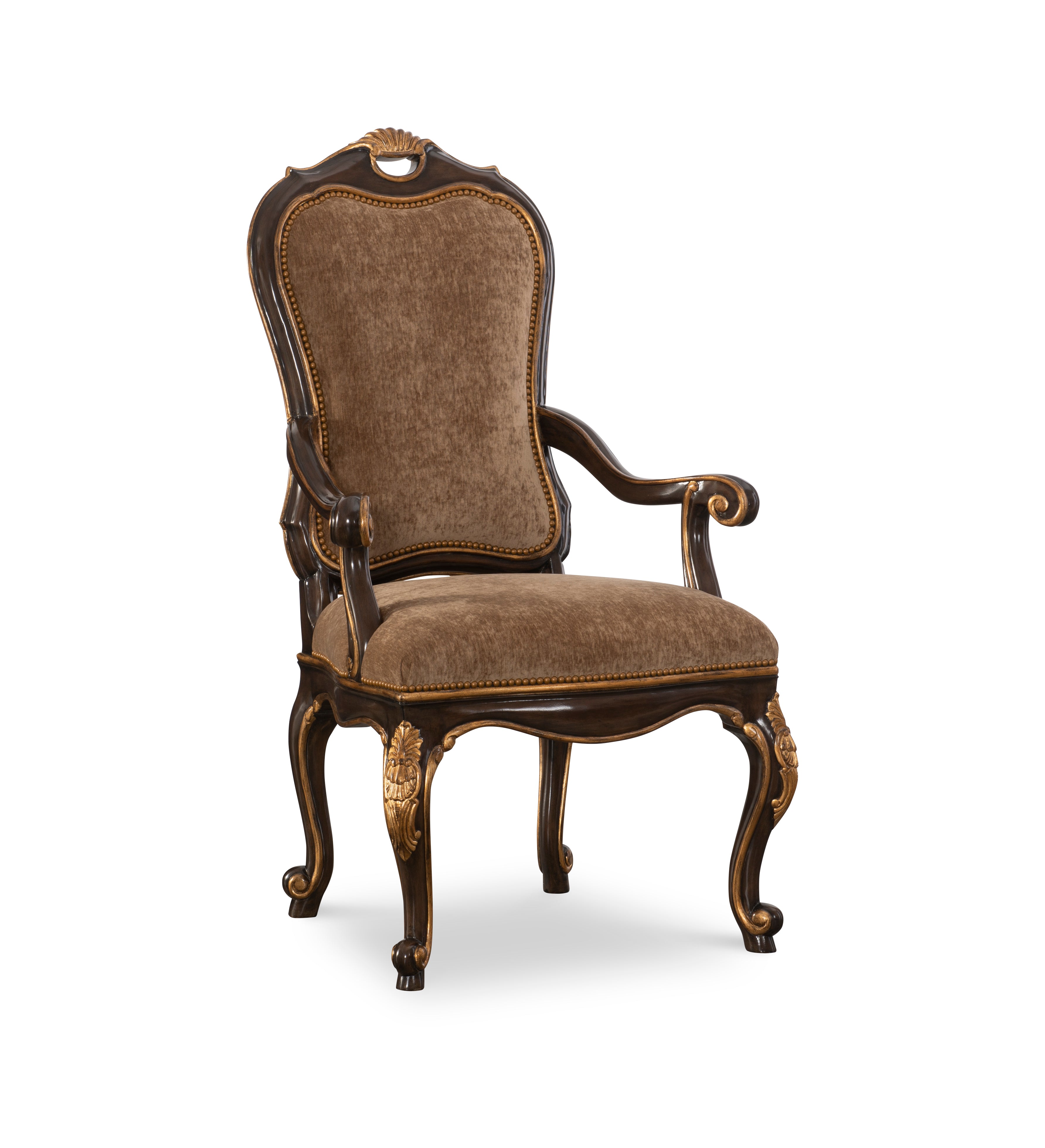 Maitland Smith Aria Arm Chair (C Ar46) 88 0146 - Elegant Upholstered Accent Chair for Living Room, Lounge, or Office - Comfortable & Stylish Home Decor