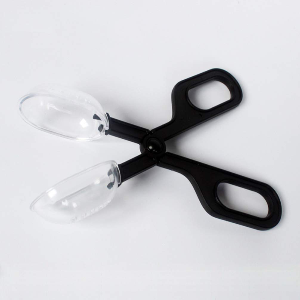 Premium Reptile Feeding Clip & Aquarium Cleaning Tool - 3pcs Set for Gecko, Lizard, Hedgehog, Hamster, Guinea Pig, Rat, Crickets & Small Pets | Safe Food Holder for Terrarium, Cage & Habitat Maintenance