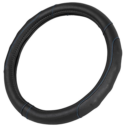 Black / Blue Stitching