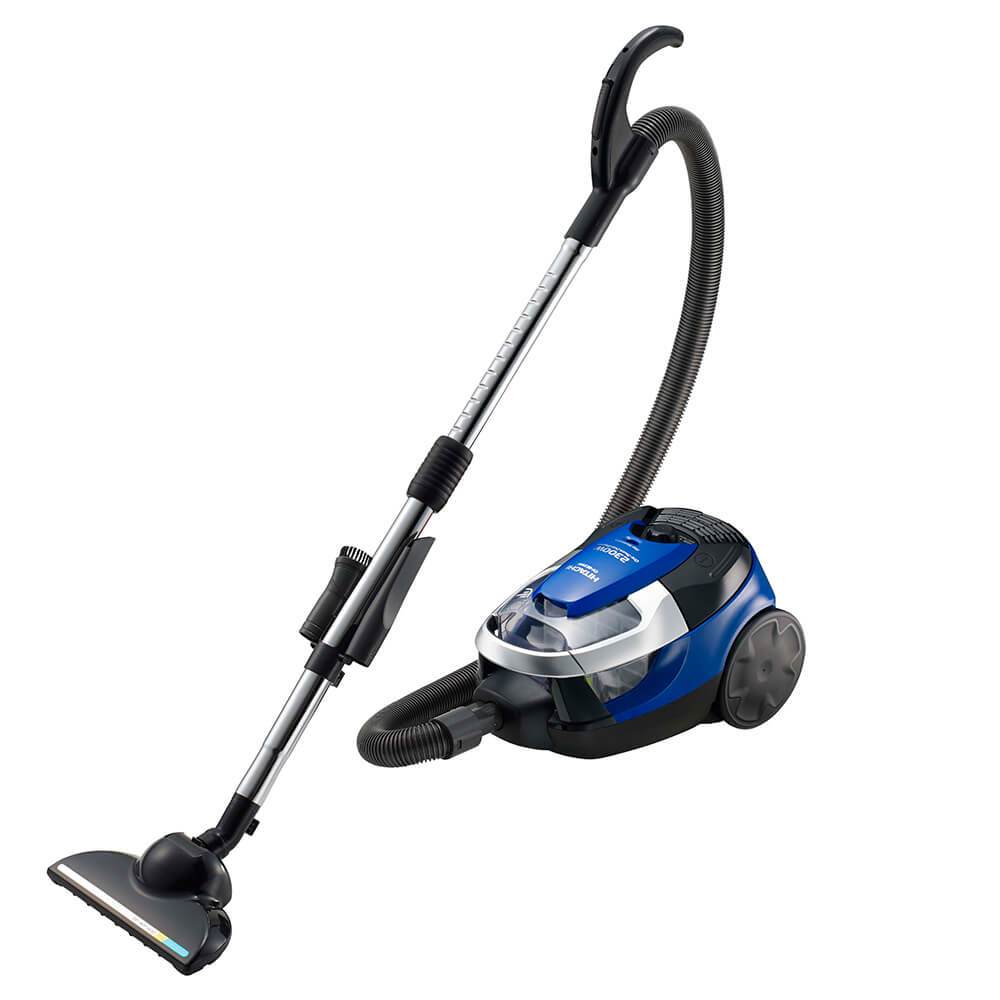 Hitachi CV SE230V Powerful Cylinder Cyclone Vacuum Cleaner - Lightweight & Compact for Home, Office, and Car Cleaning