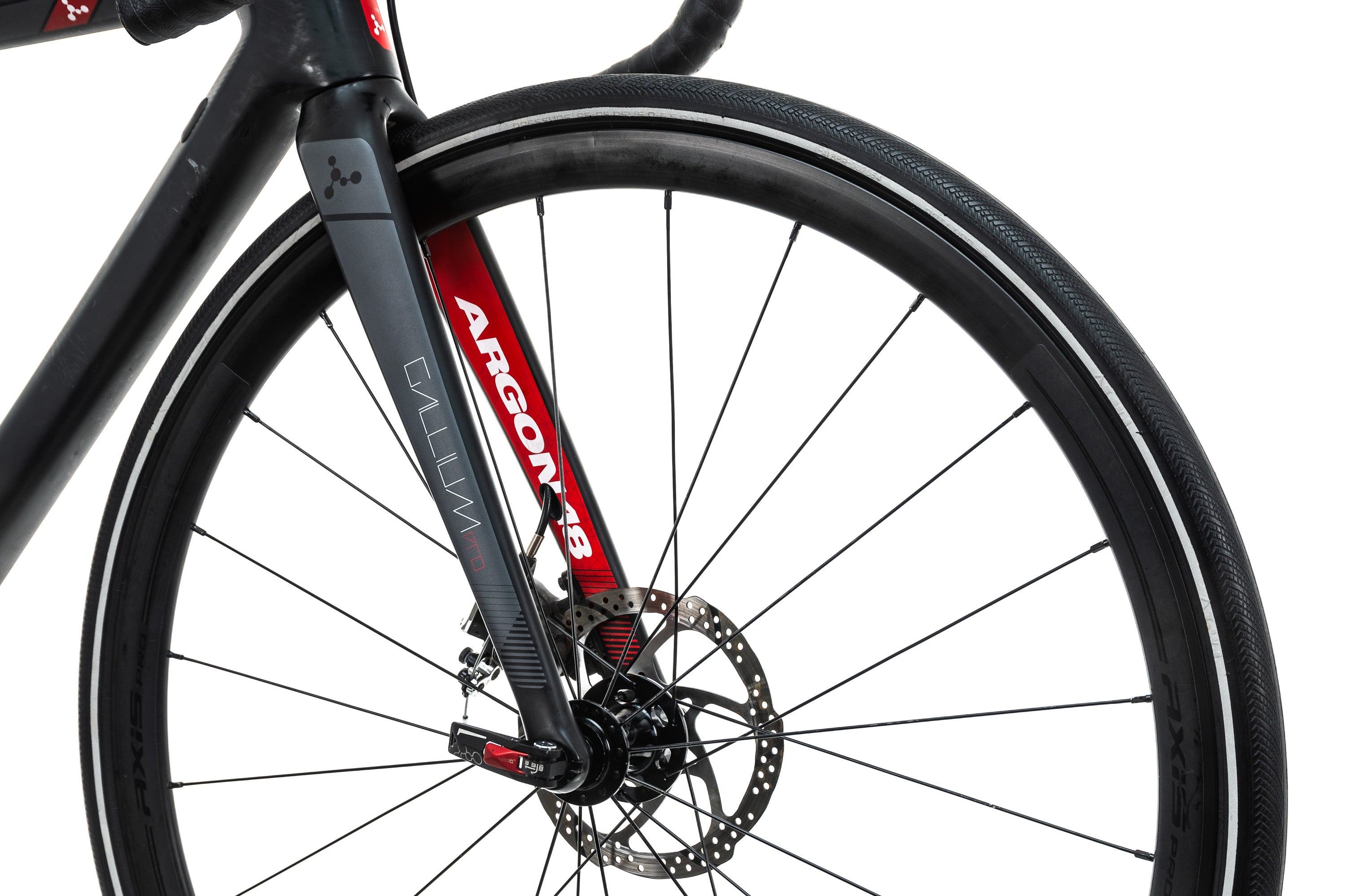 Argon 18 Gallium Pro Disc Road Bike - Lightweight Carbon Frame, Shimano Ultegra Groupset (2018 Model, Size Small) | Perfect for Competitive Road Racing & Endurance Cycling
