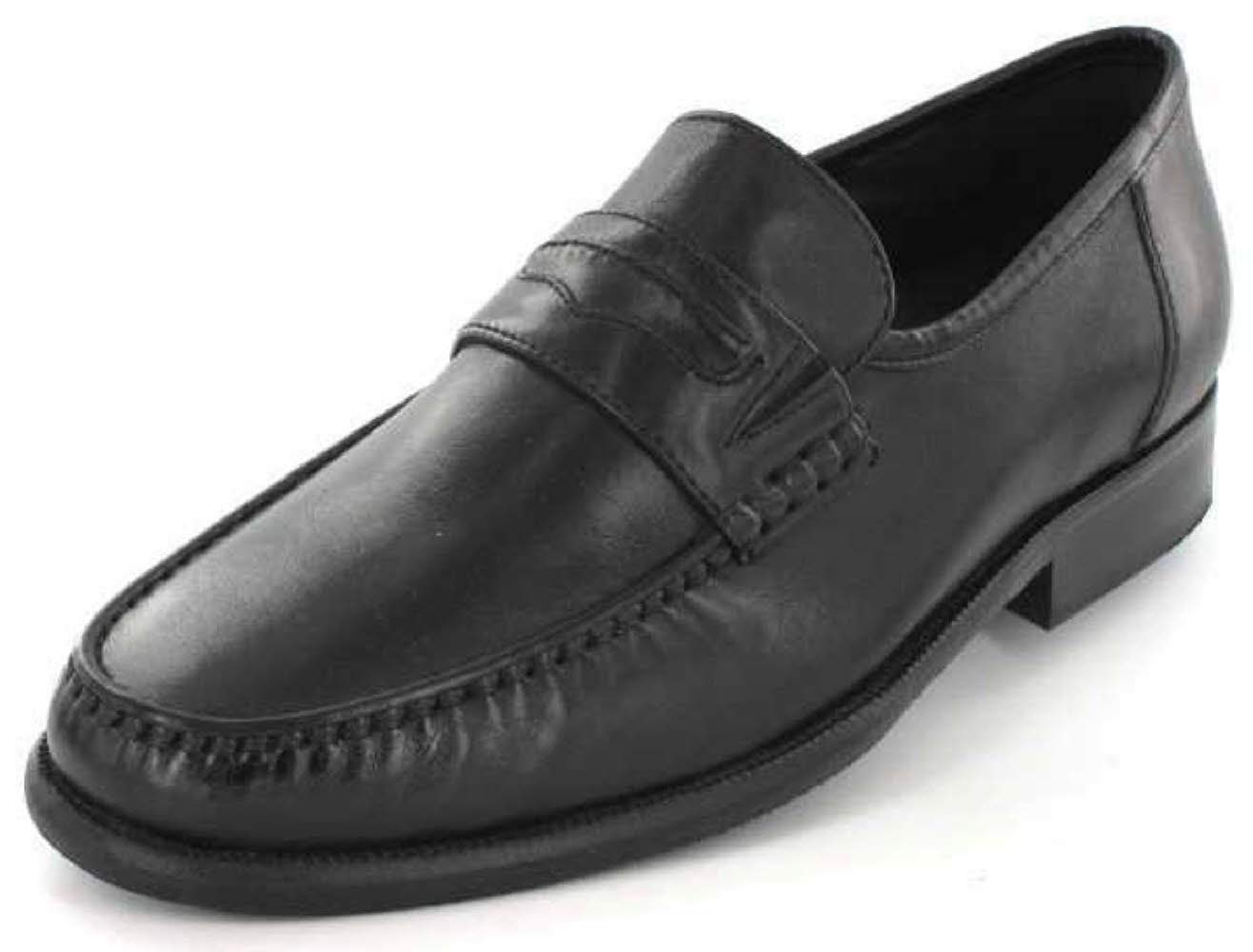 Sioux Men's Loafers - Comfortable Slip-On Dress Shoes for Business Casual & Office Wear | Premium Leather Driving Moccasins