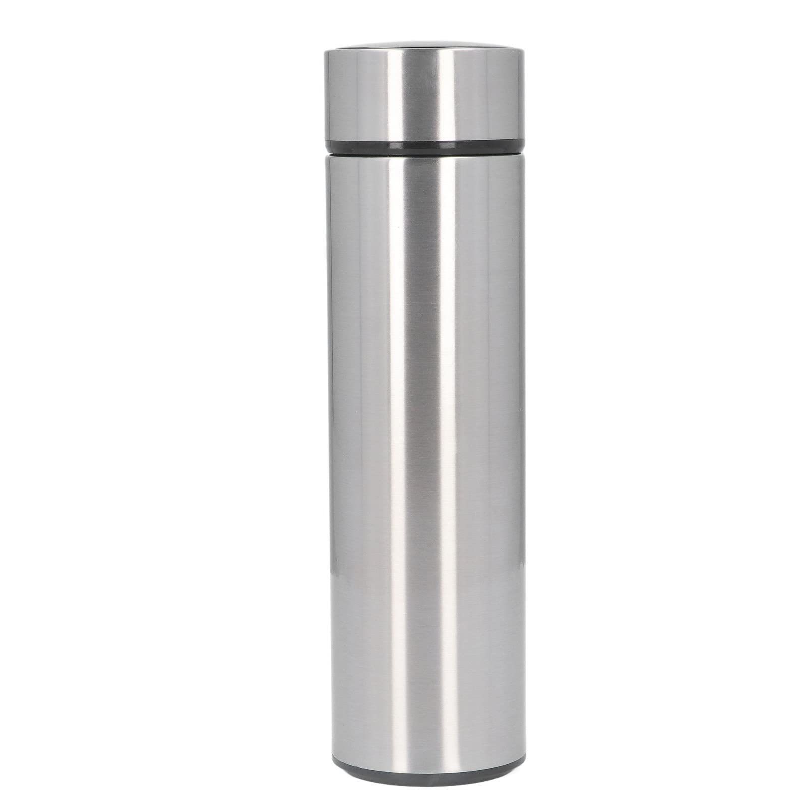 Smart Water Bottle - Insulated Stainless Steel Coffee Thermos for Office, Cycling & Travel - Leak Proof & Wide Mouth Design - Perfect for Hot & Cold Drinks on the Go