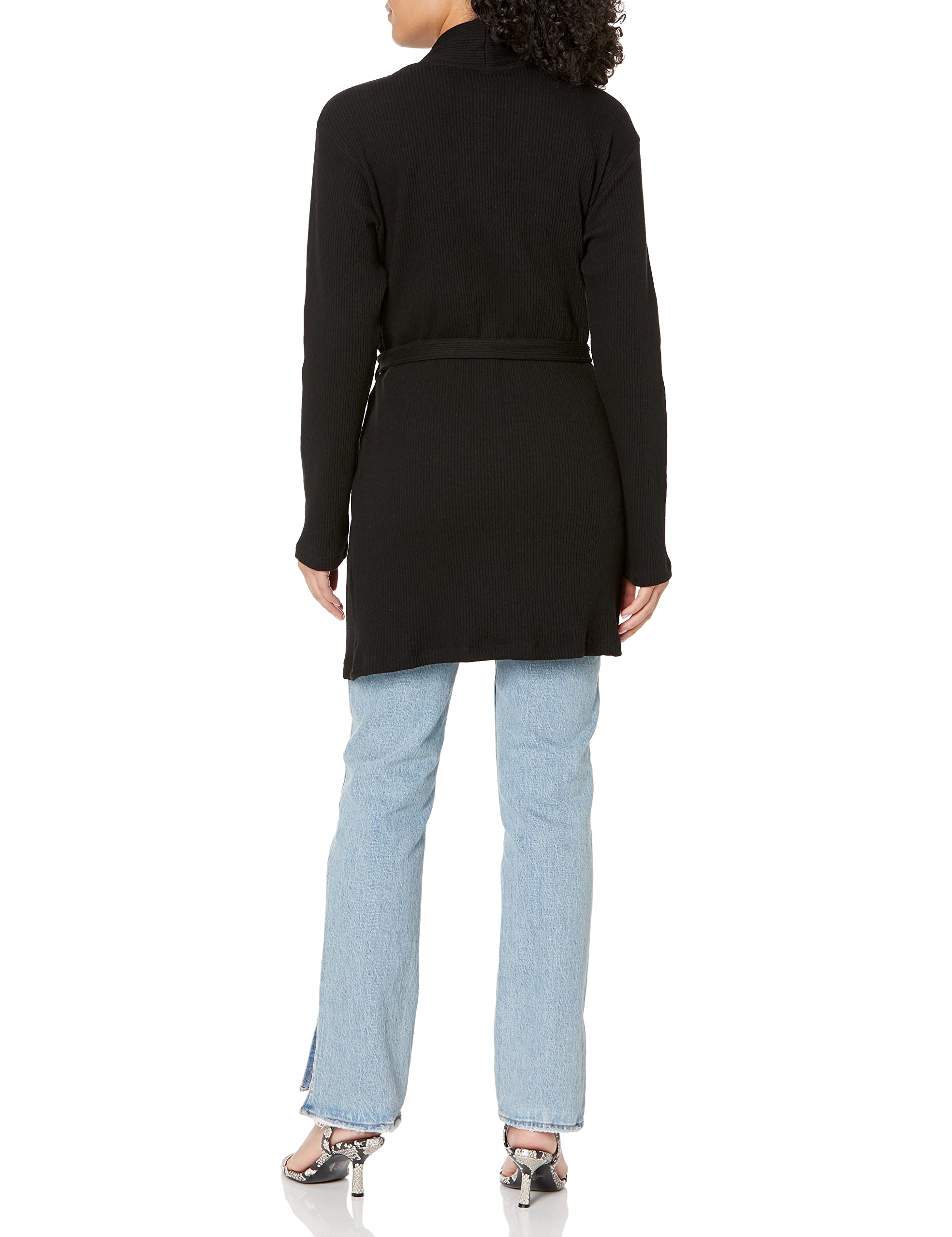 Cosabella Women's Contemporary Lounge Jacket - Soft Comfortable Cardigan for Home & Travel | Perfect for Relaxing, Lounging & Cozy Evenings