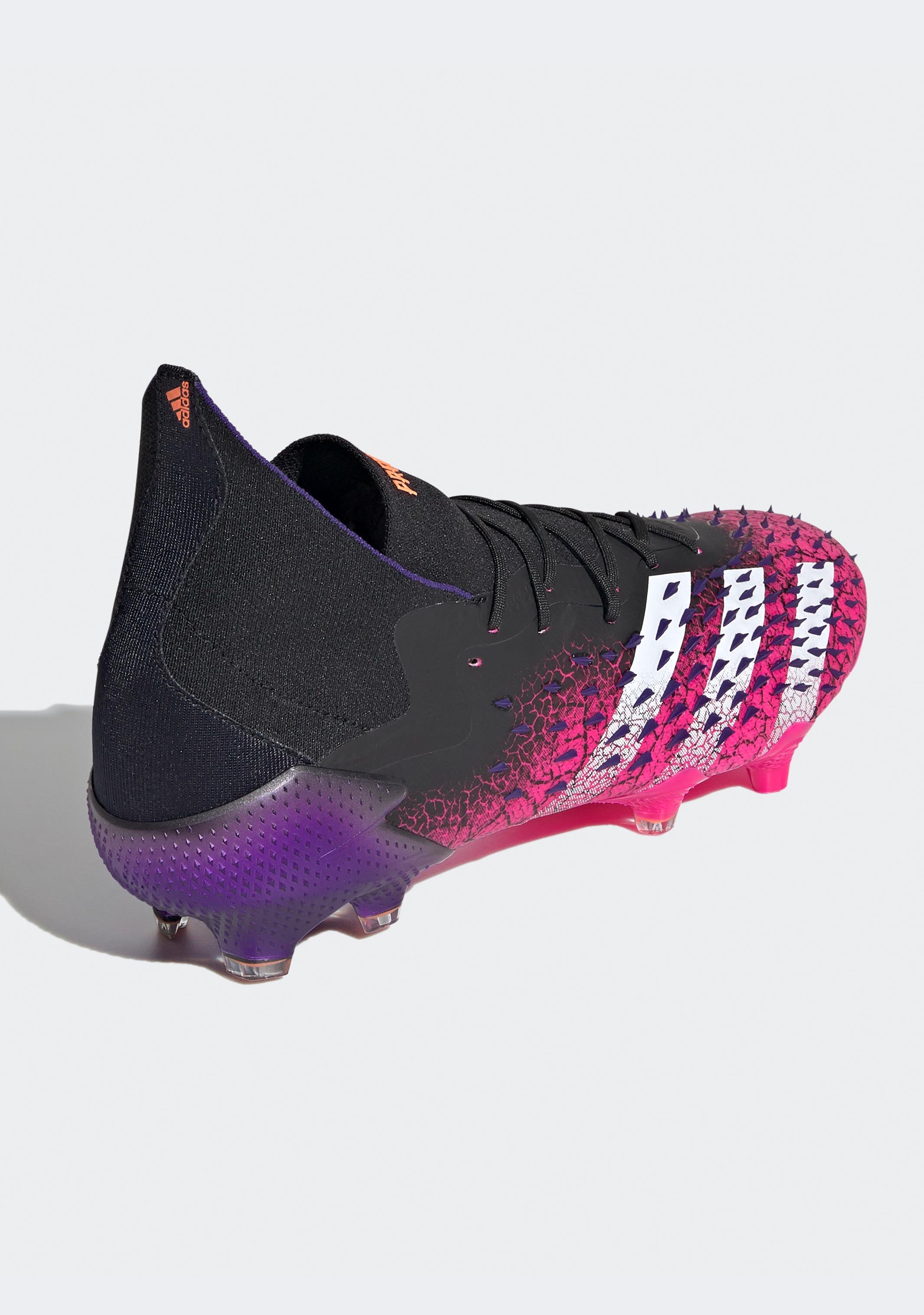 Adidas Predator Freak.1 FG Soccer Cleats for Men - Firm Ground Football Shoes for Artificial Grass & Outdoor Matches - Perfect for Training & Competitive Play