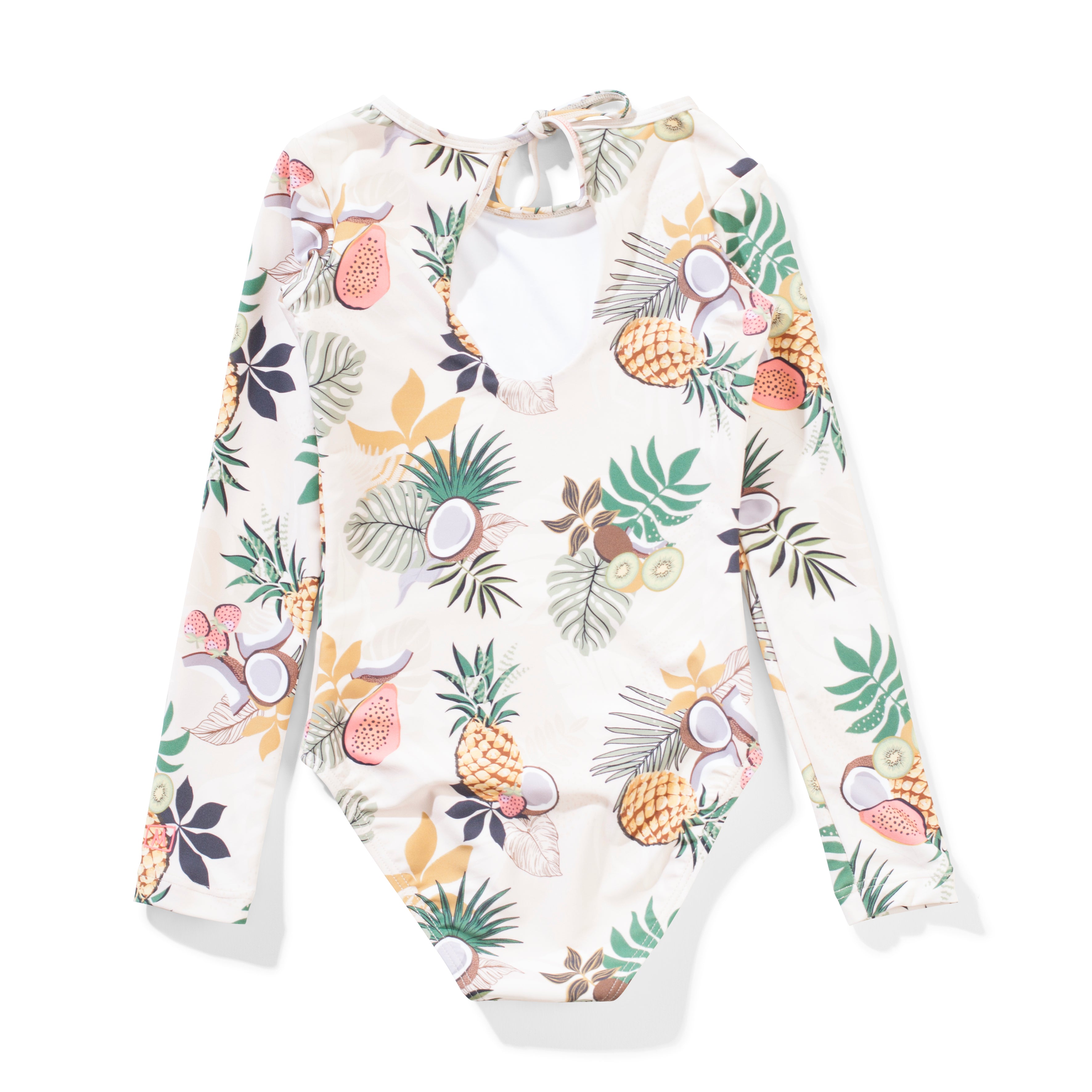 Missie Munster Tererife Paddlesuit - Fruity Print Women's Swimwear for Beach, Pool & Summer Vacations