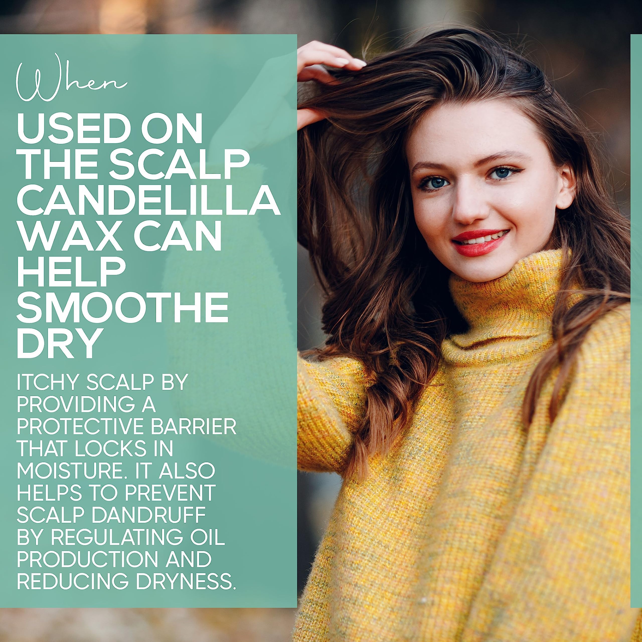 5 lbs Bulk Candelilla Wax Pellets - 100% Pure Natural Food Grade Vegan Wax for DIY Lip Balm, Soap, Candle Making, Creams & Lotions | Beeswax Alternative for Skin, Face & Hair Care | Perfect for Homemade Cosmetics, Hair Products & Candle Crafting