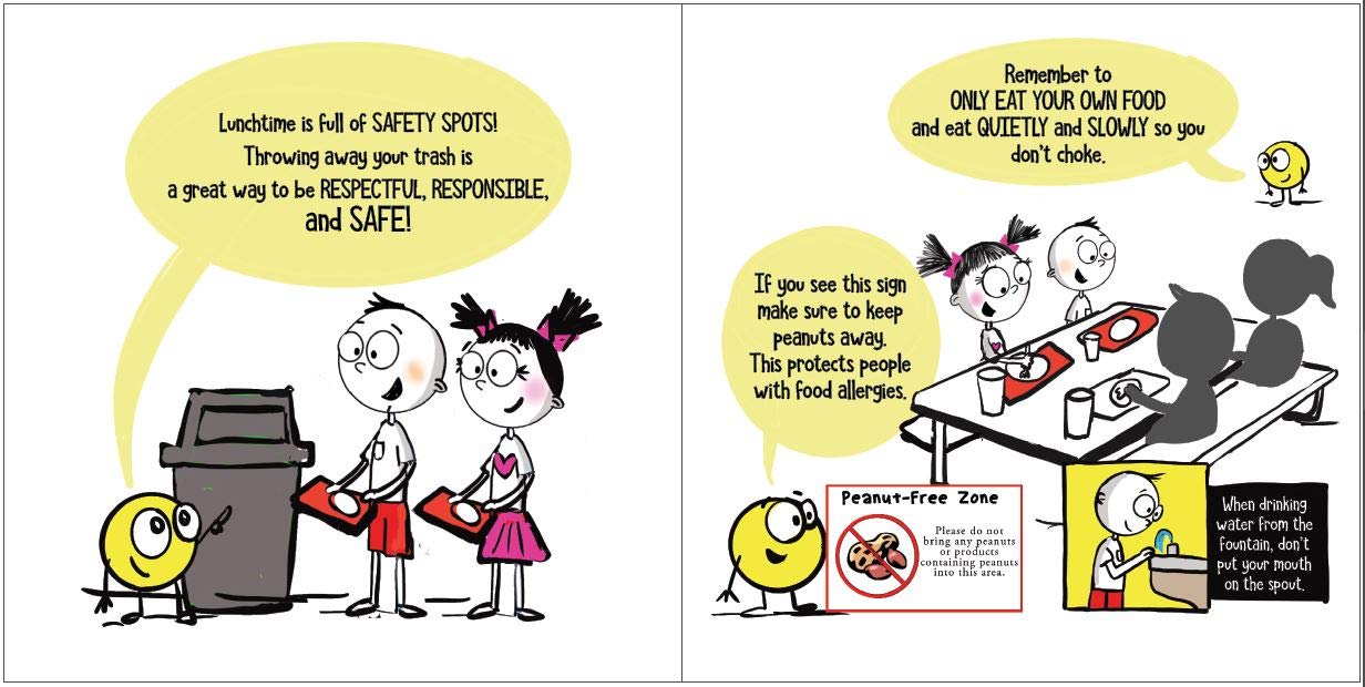 Little Safety SPOT Book: Teaching Kids Safety at School - Perfect for Classroom, Home & Back-to-School Reading