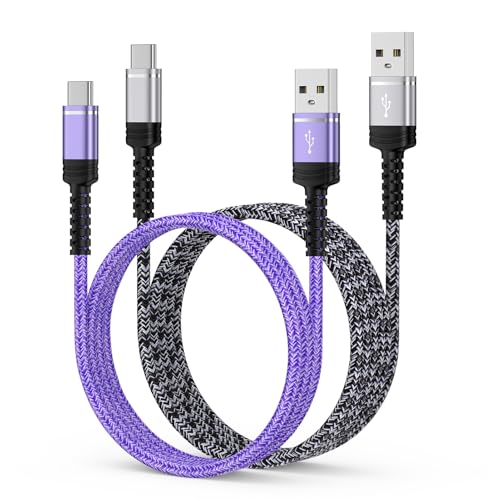 Purple + Black