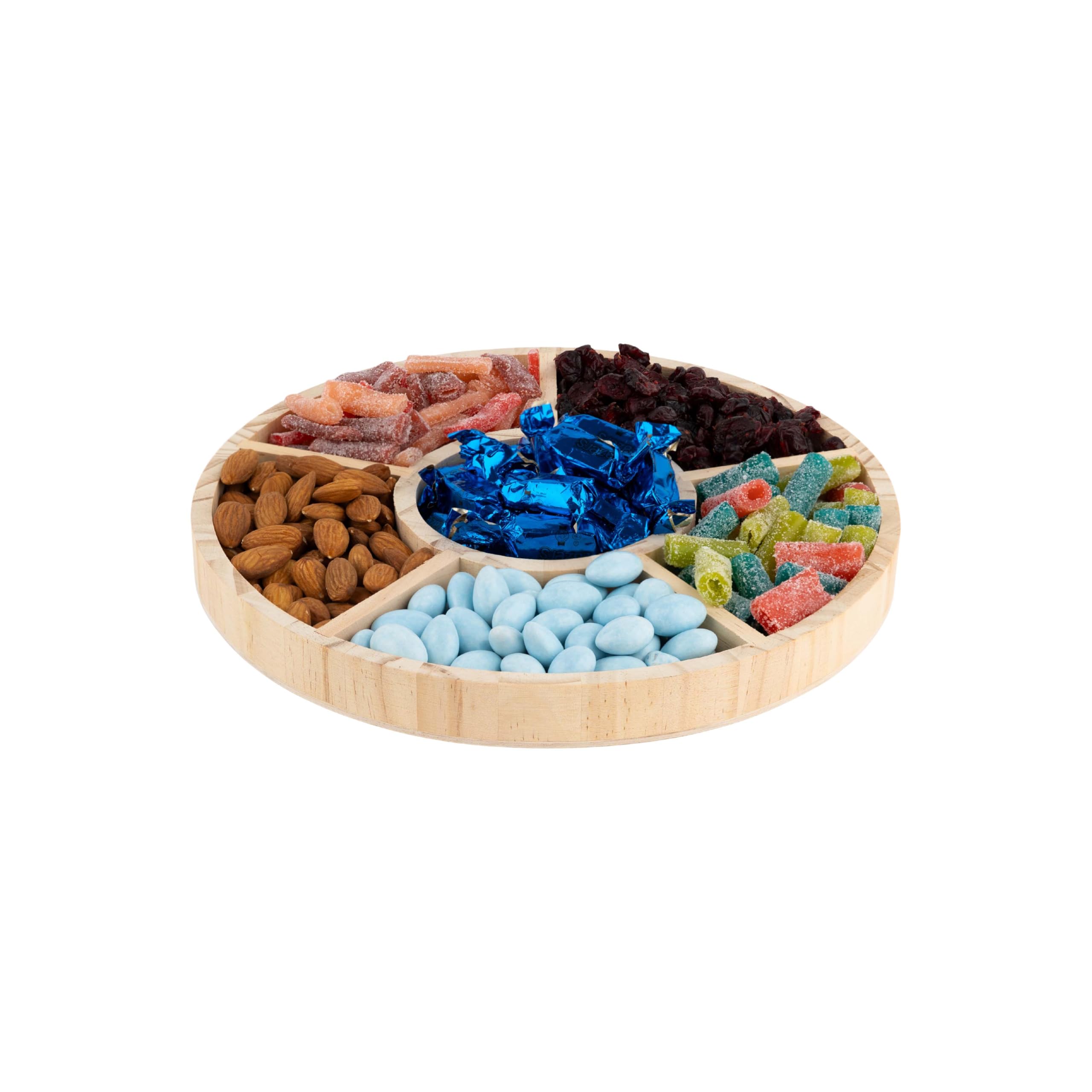 Premium Bamboo Candy Platter Set of 2 - 10