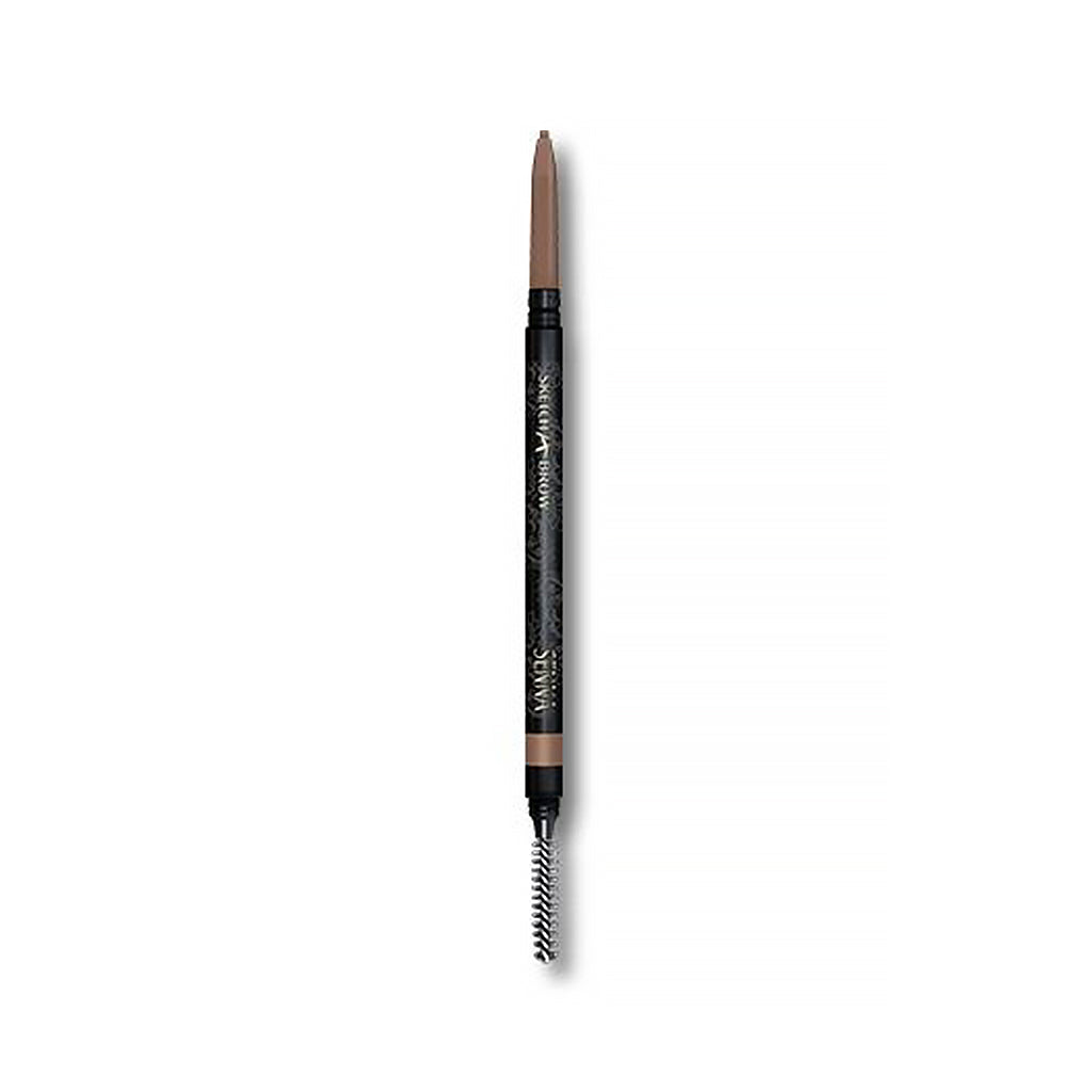 Senna Cosmetics Sketch A Brow Precision Pencil - Waterproof Eyebrow Pencil for Natural Looking Brows, Long Lasting & Smudge Proof - Perfect for Daily Makeup, Special Occasions & On-The-Go Touch Ups