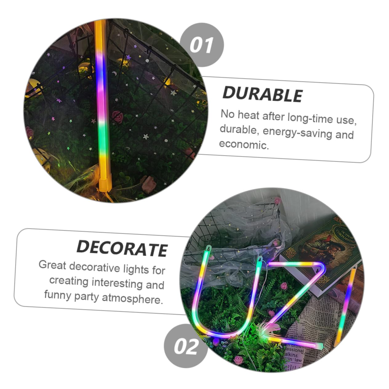 ARTIBETTER Neon Light Decor - LED Wall Lamp for Kids & Teens Room, Cool Neon Sign for Birthday Party Decorations - Perfect for Bedroom, Game Room, and Dorm Room Lighting