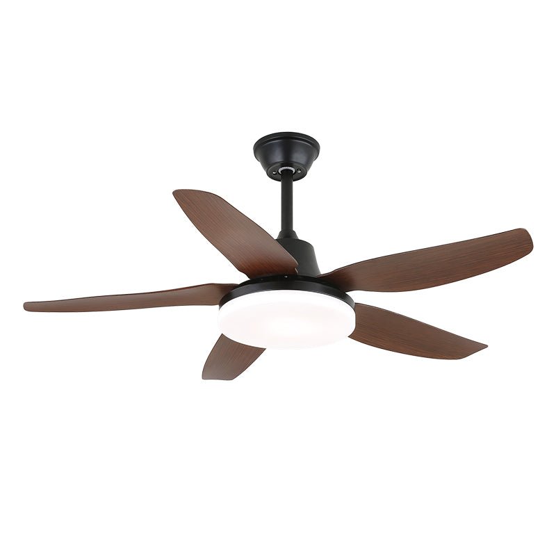 Aeroglow LED Ceiling Fan Light with Remote Control - Energy Efficient Dimmable Light Kit for Bedroom, Living Room & Outdoor - Quiet Operation & Modern Design for Home Cooling & Lighting