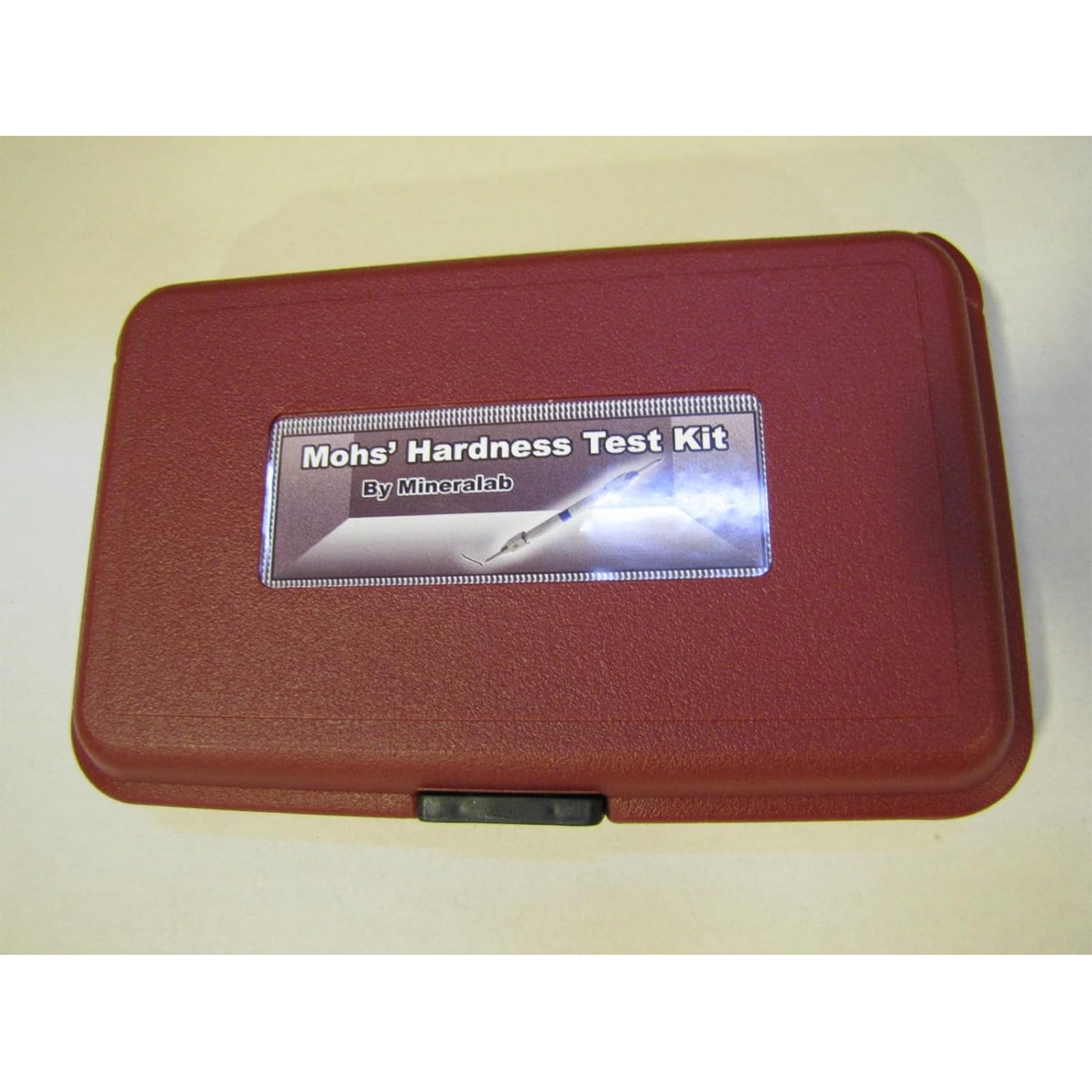 Mohs Hardness Test Kit 4-Pack - Professional Mineral Identification Tools with 2-9 Scratch Testers for Gemstones, Jade & Jewelry - Perfect for Geologists, Jewelers & Rock Hobbyists (Ideal for Field Work & Lab Analysis)