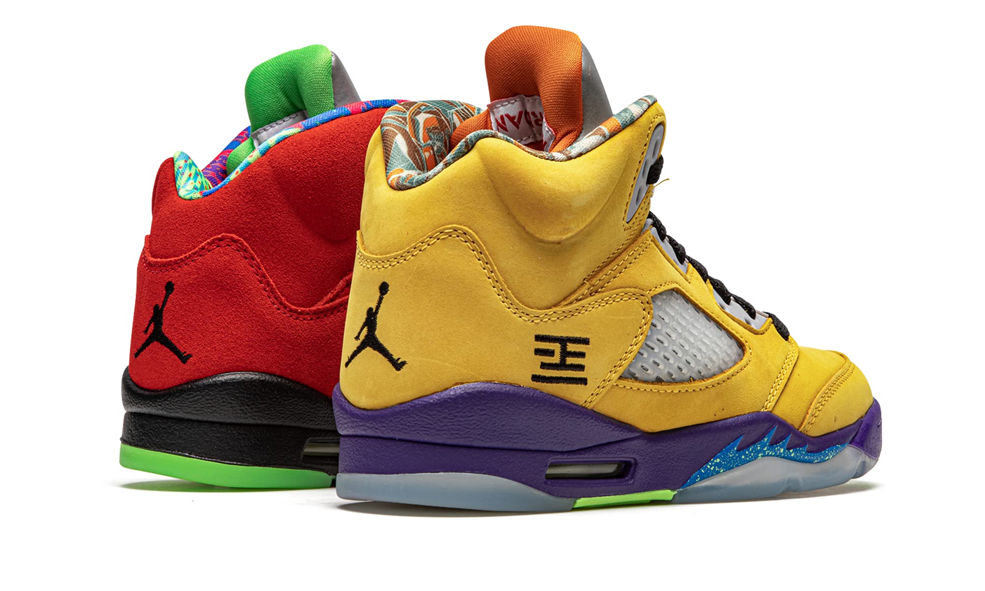 Jordan Boys Air Jordan 5 Retro Sneakers Big Kids Size - Basketball Shoes for Kids, Casual Wear & Street Style Fashion