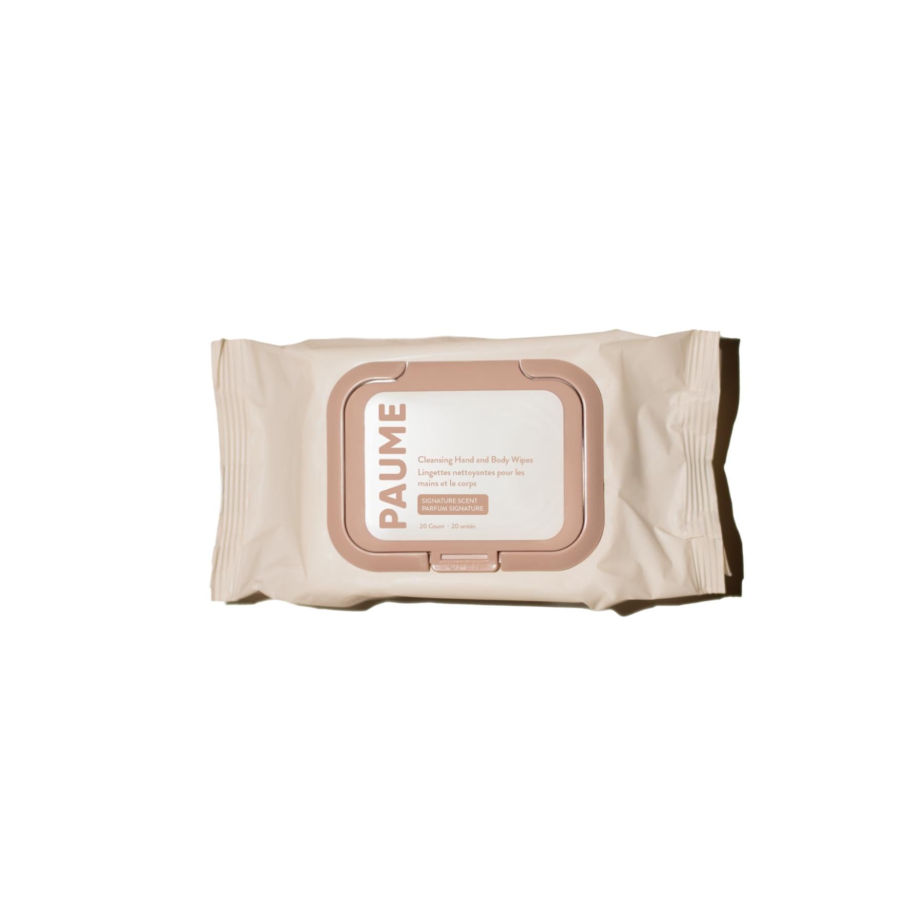 Hand and Body Cleansing Wipes - Gentle Moisturizing Wipes for Adults & Kids - Perfect for Travel, Gym, Camping, and On-the-Go Hygiene