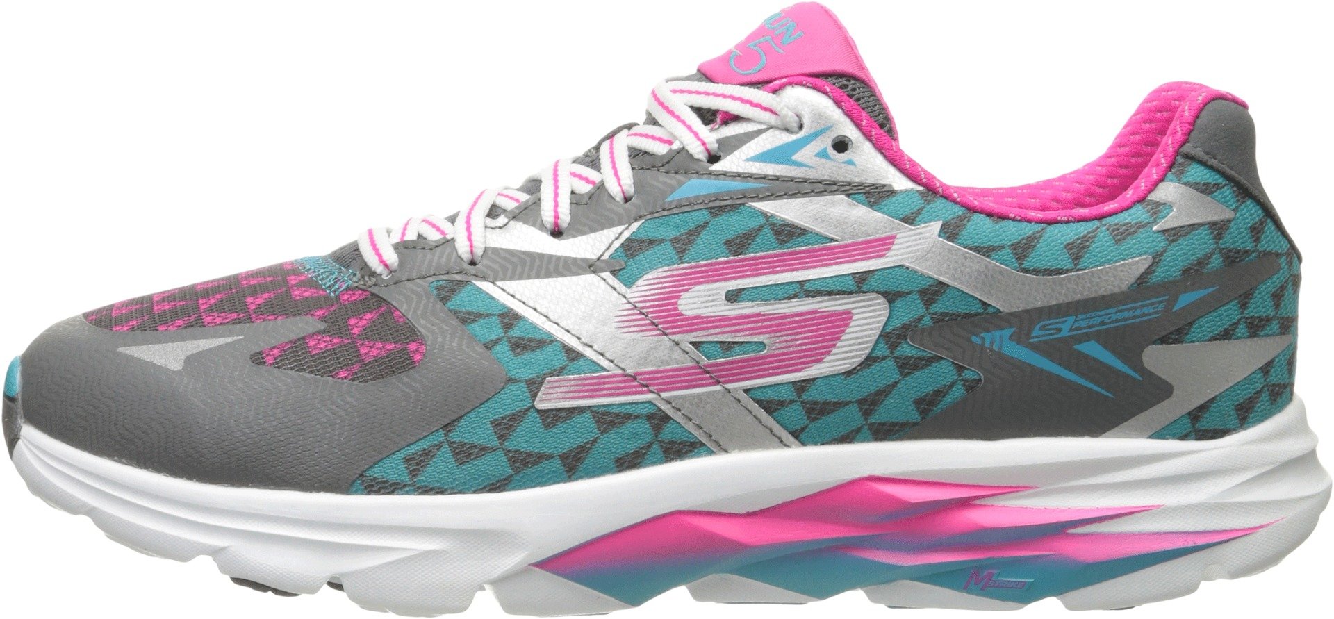 Skechers Women's Go Run Ride 5 Running Shoes - Lightweight Cushioned Sneakers for Jogging, Gym Workouts & Daily Walking
