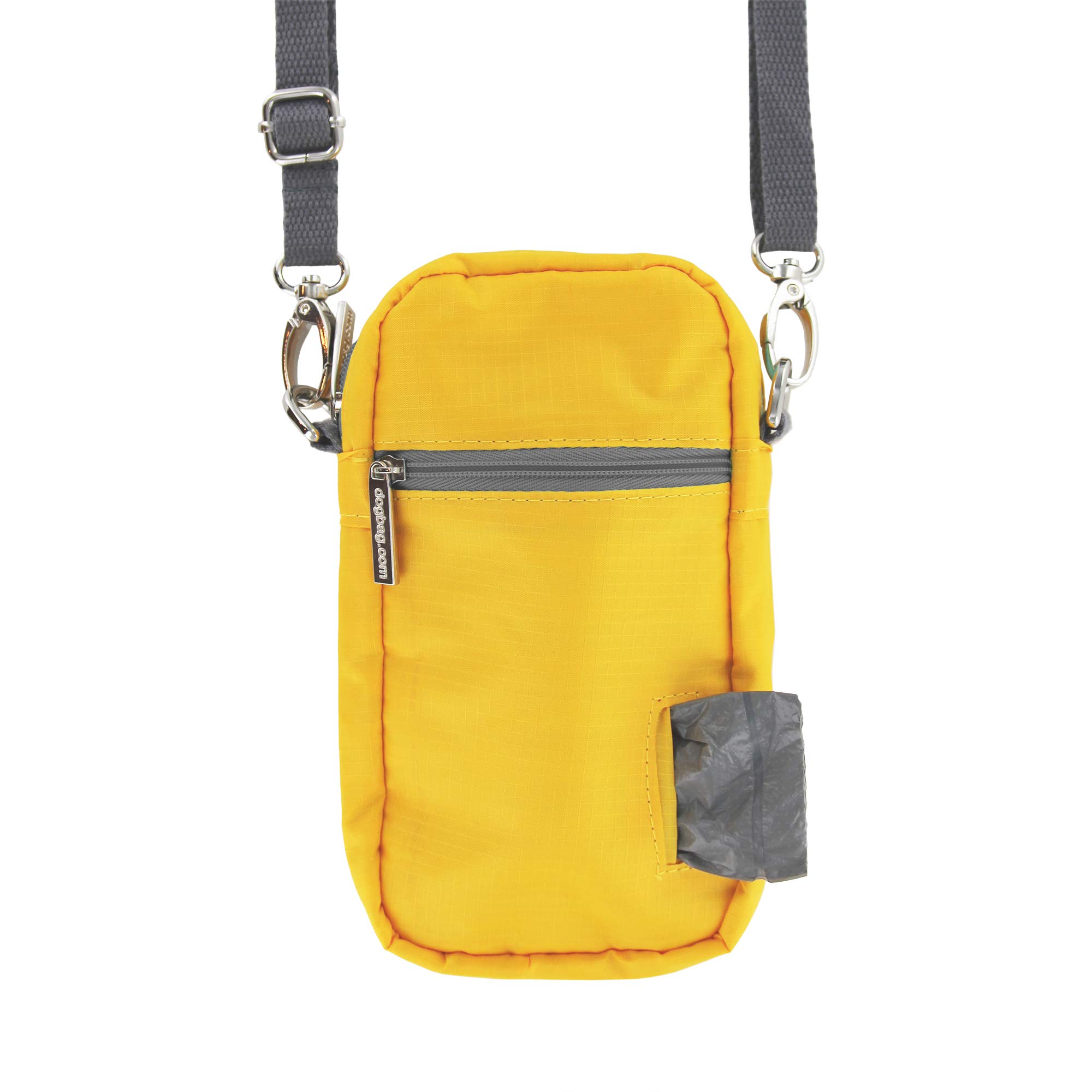 Premium Dog Training Treat Pouch with Adjustable Crossbody Strap - Poop Bag Holder for Dog Walking - Large Pockets for Phone, Treats & Waste Bags - Perfect for Outdoor Adventures, Park Visits & Daily Walks