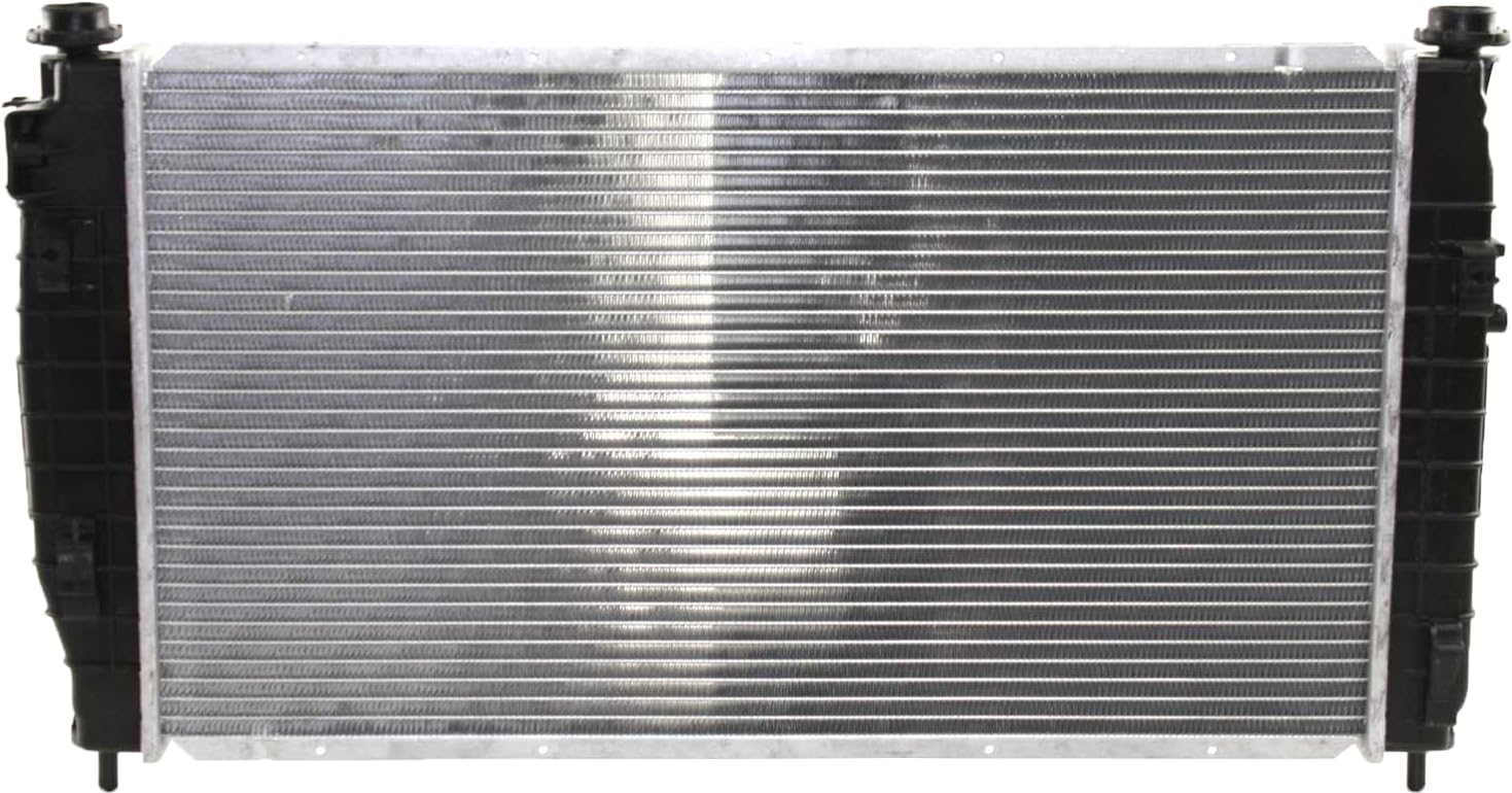 Go-Parts Replacement Radiator with Engine Oil Cooler for 1998-2004 Dodge Intrepid - Perfect for Cooling System Repair & Maintenance